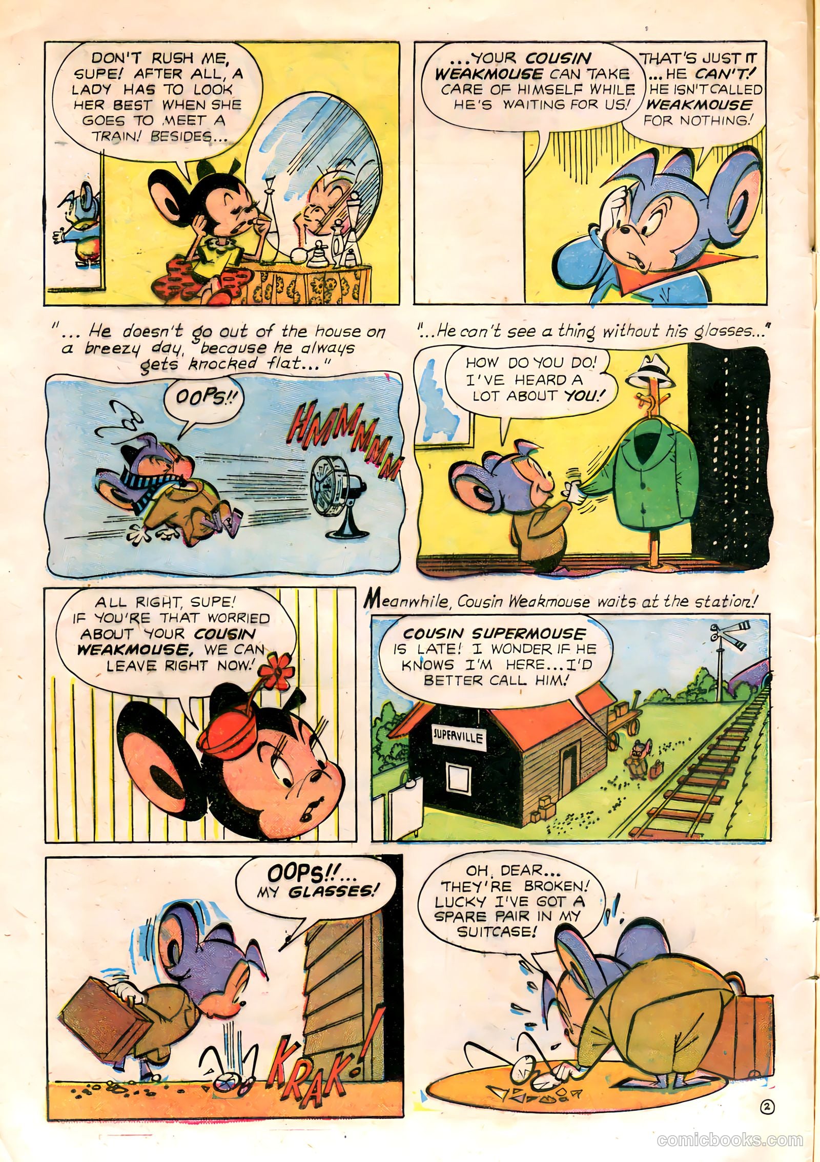 Supermouse #45 — page 4 of 36