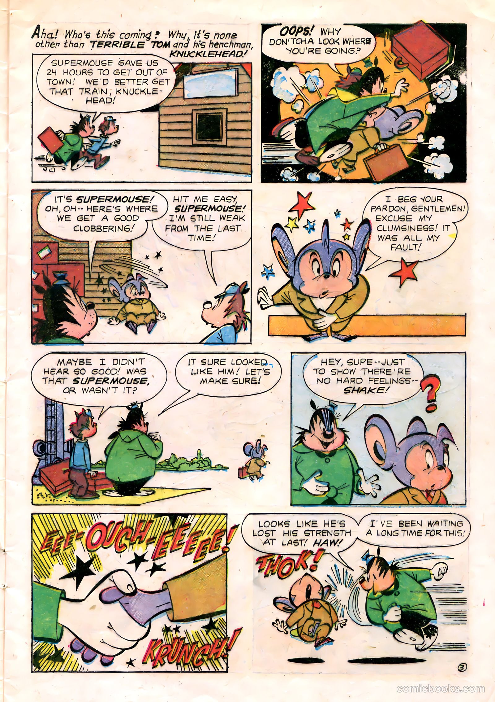 Supermouse #45 — page 5 of 36