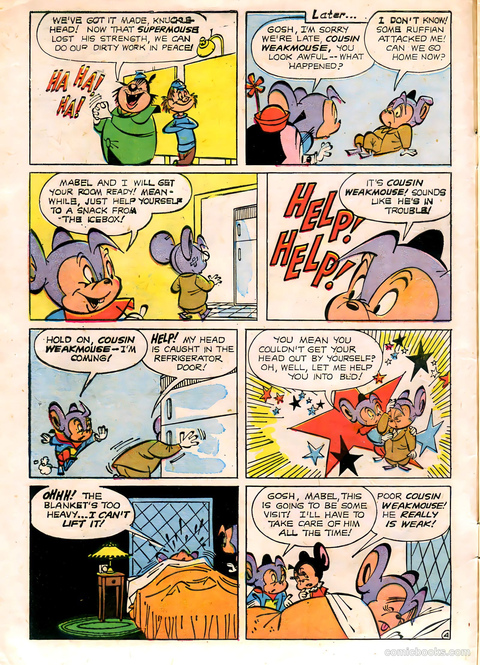 Supermouse #45 — page 6 of 36