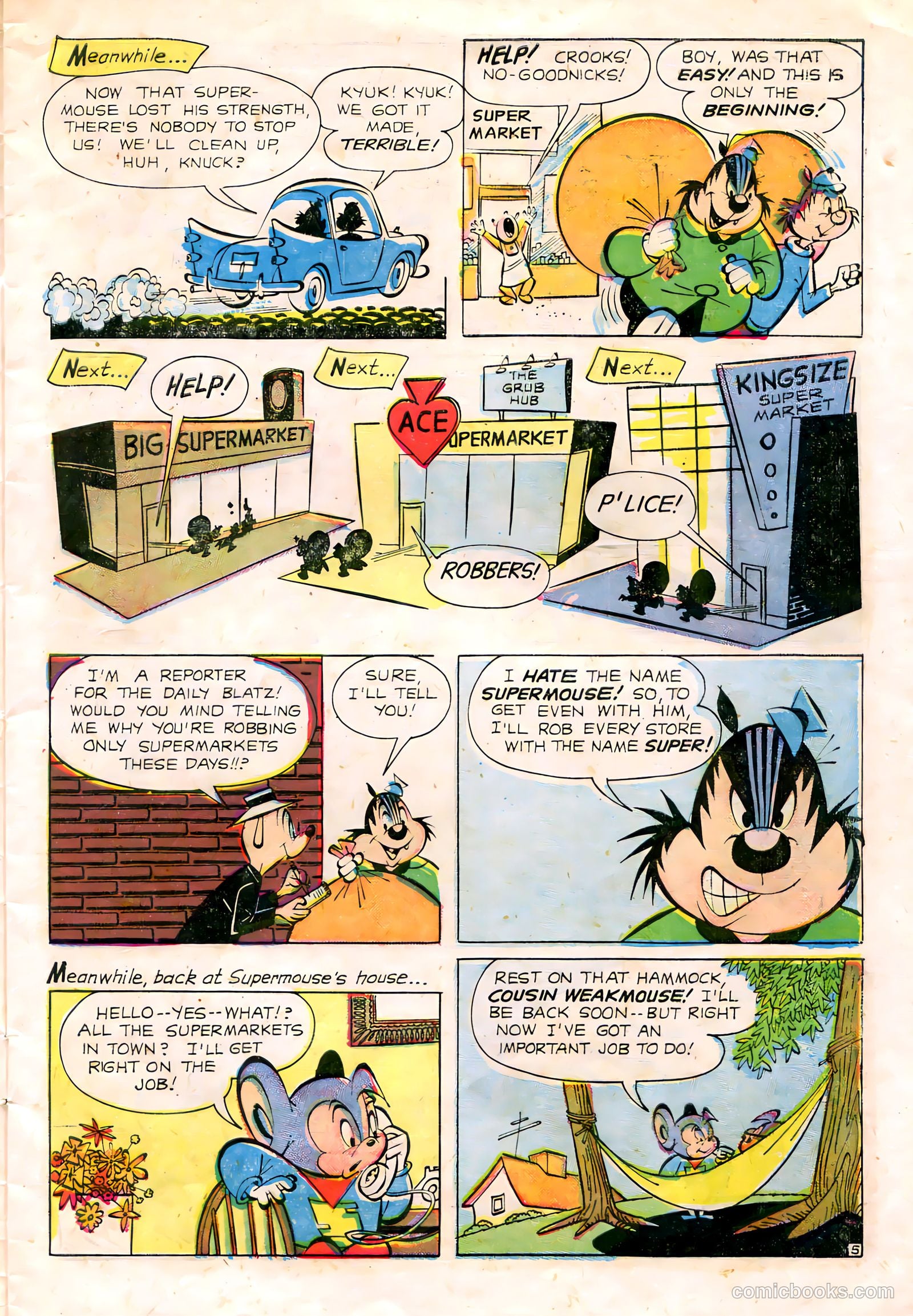 Supermouse #45 — page 7 of 36