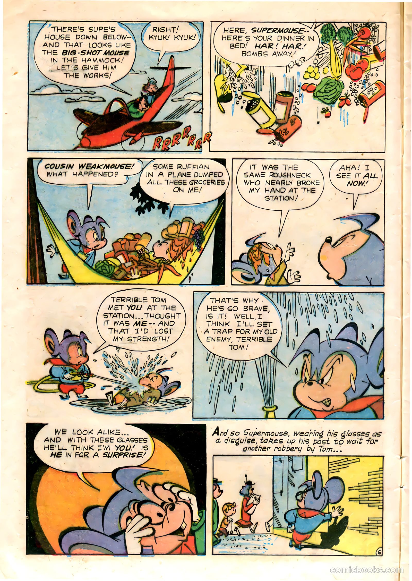 Supermouse #45 — page 8 of 36