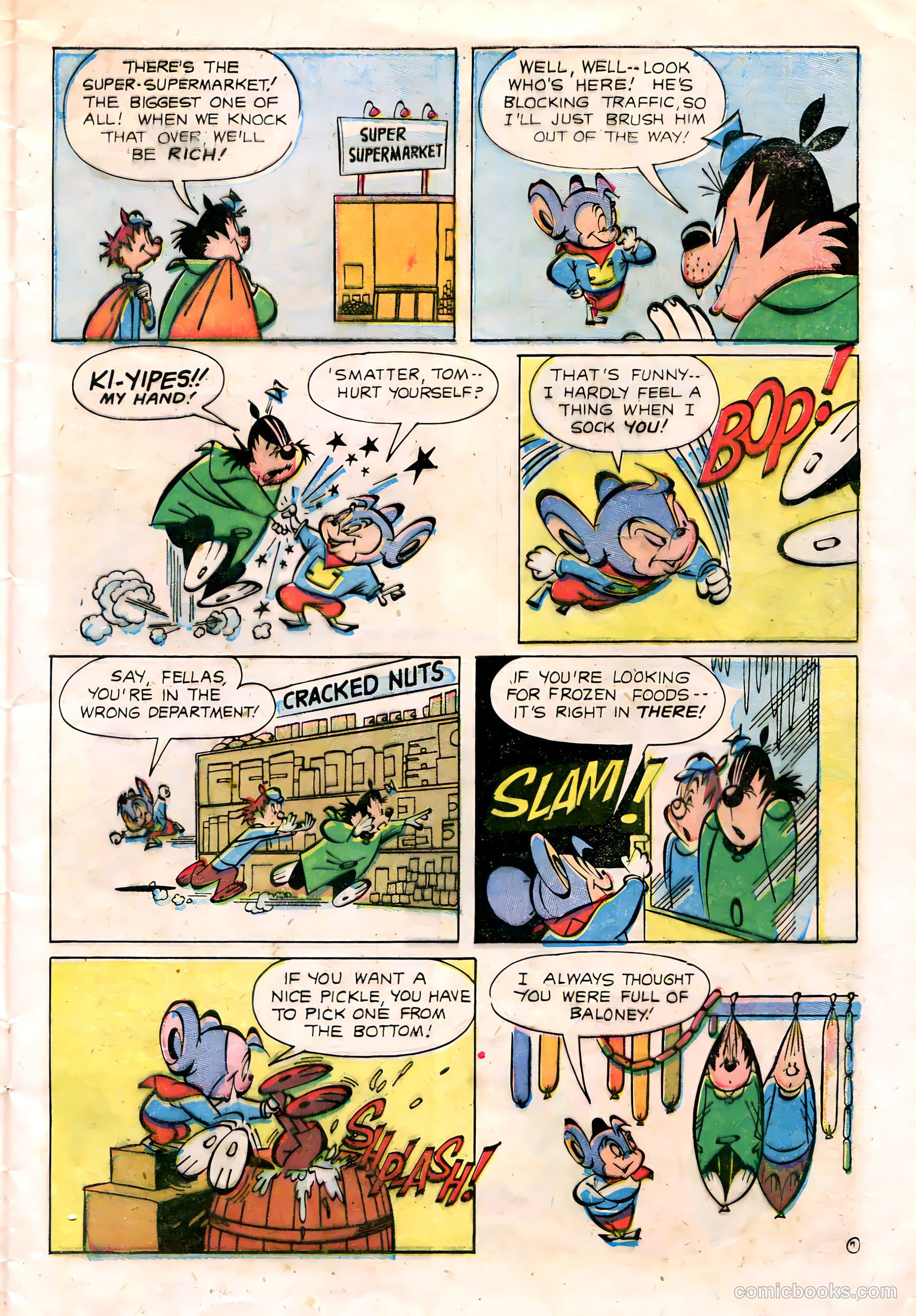 Supermouse #45 — page 9 of 36