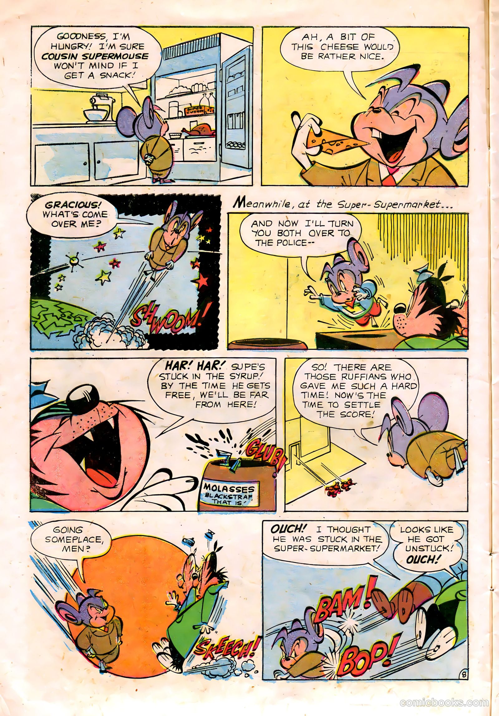 Supermouse #45 — page 10 of 36
