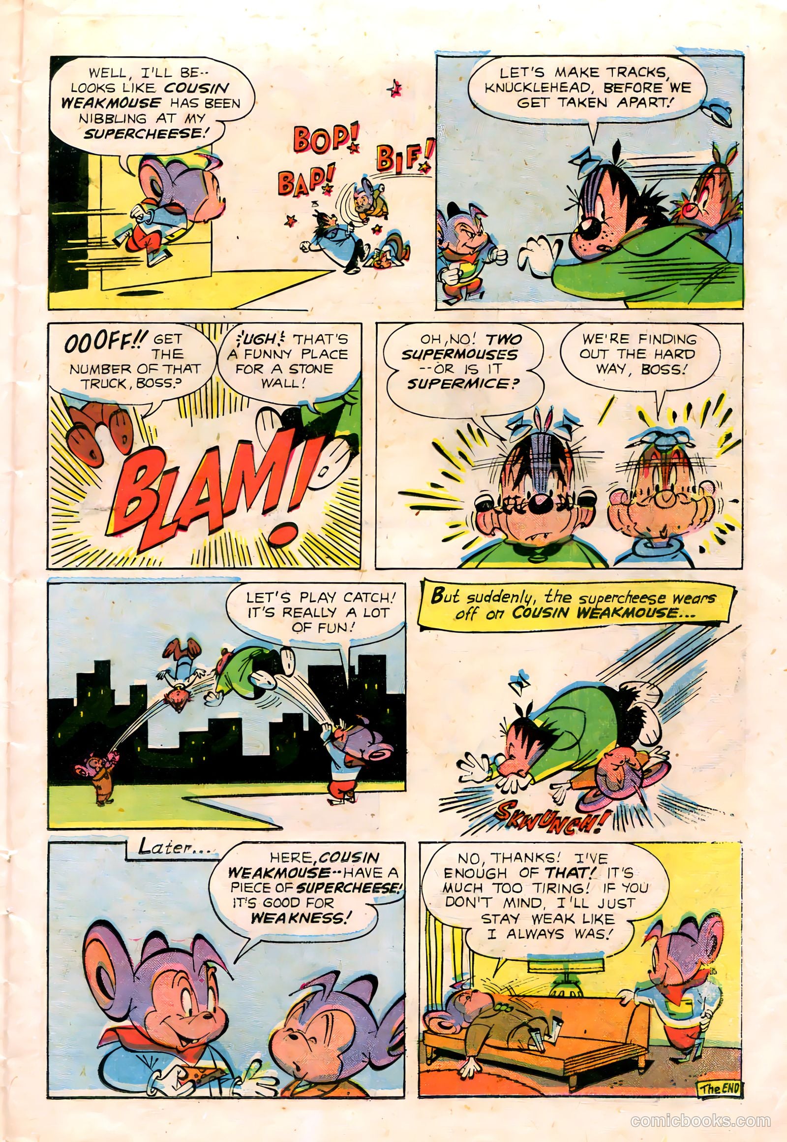 Supermouse #45 — page 11 of 36