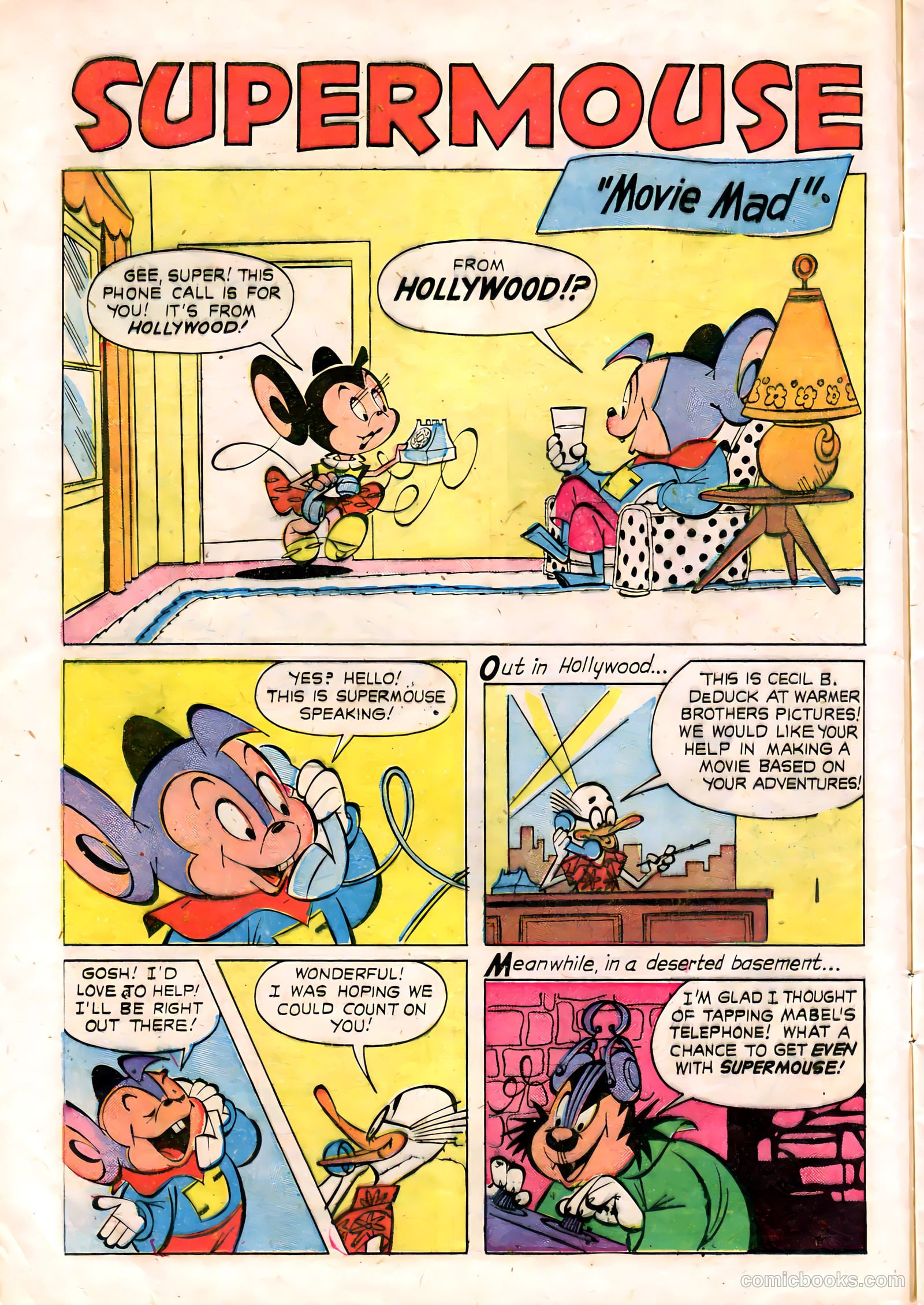 Supermouse #45 — page 12 of 36