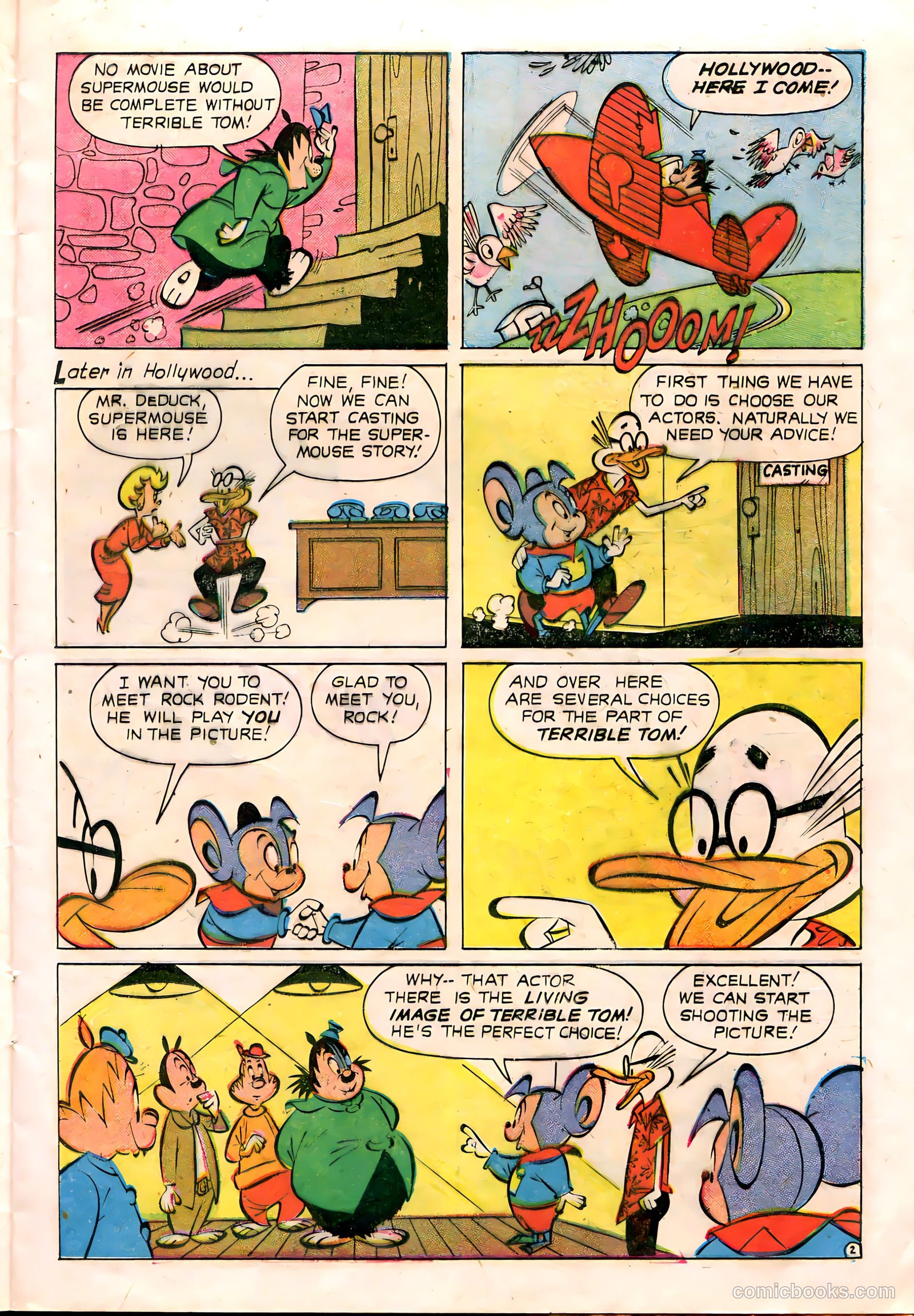 Supermouse #45 — page 13 of 36