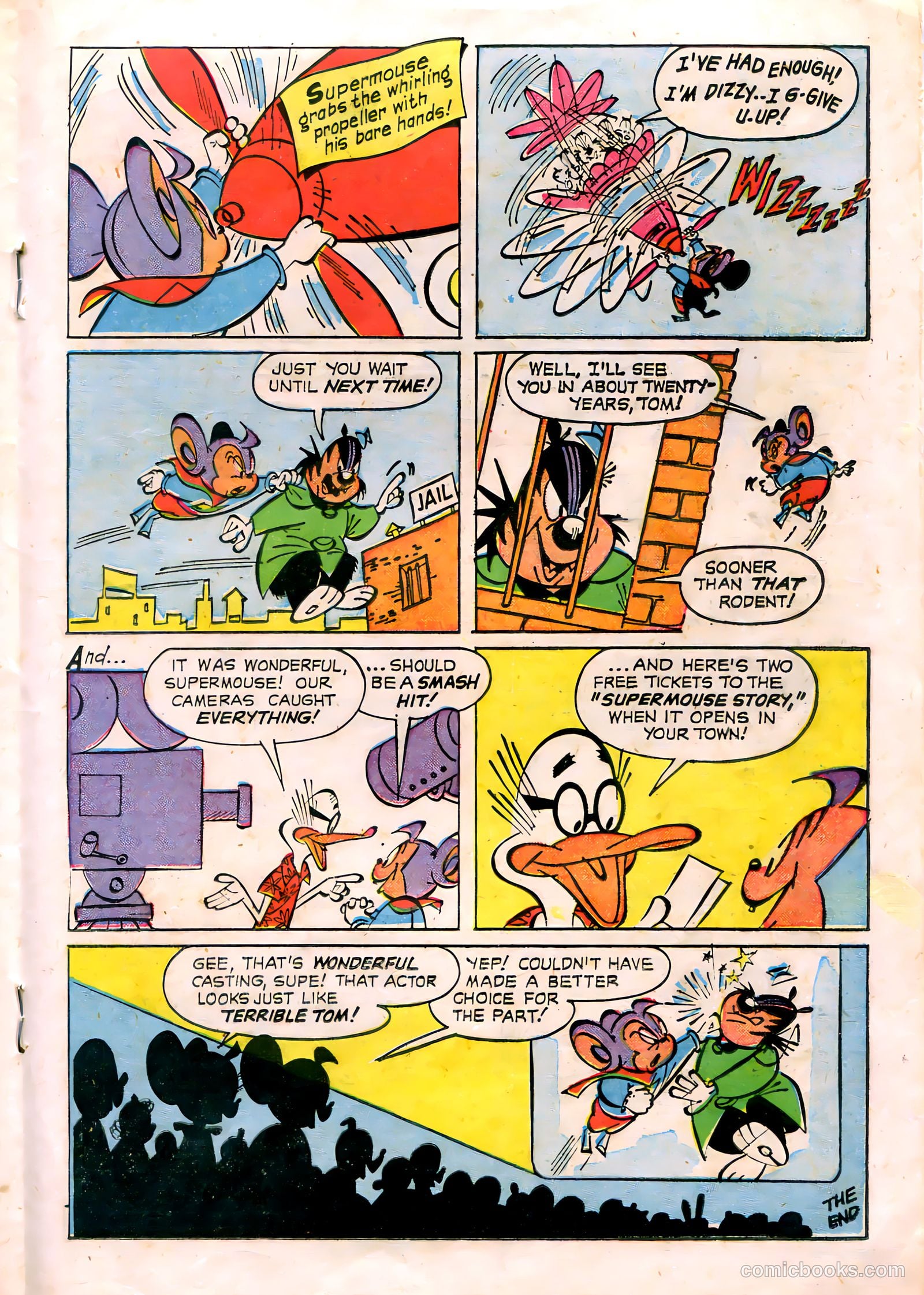 Supermouse #45 — page 19 of 36