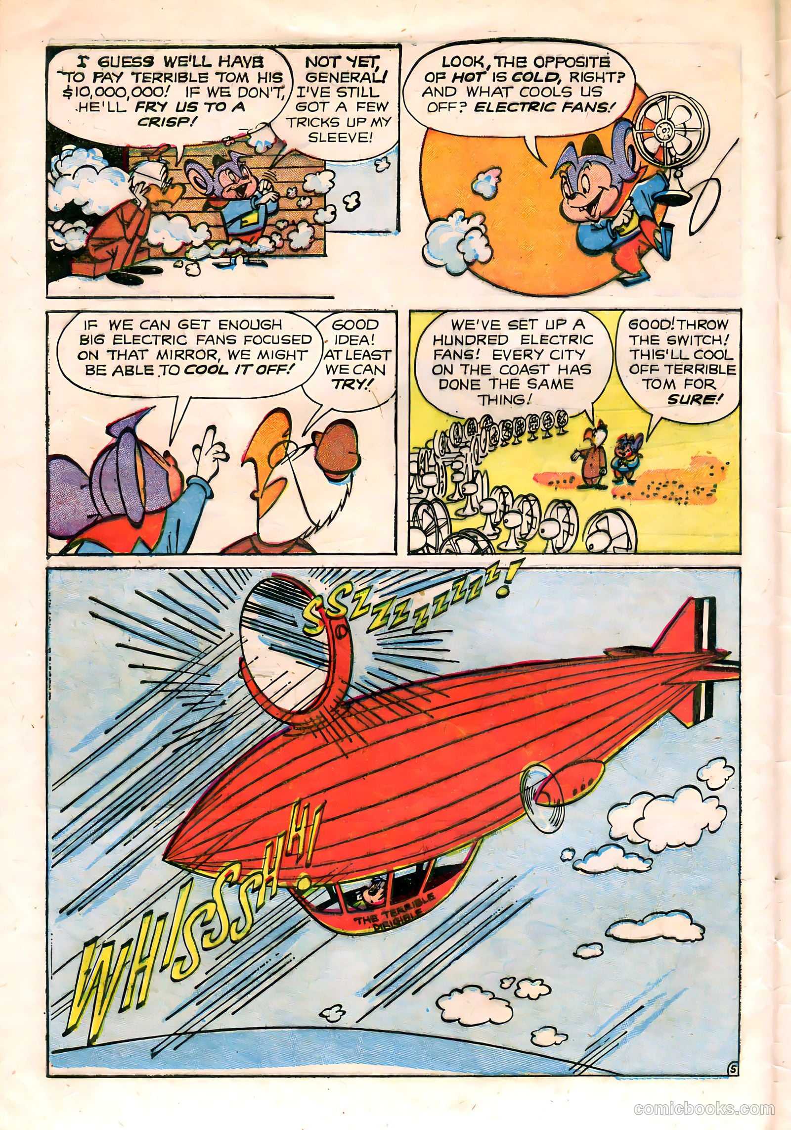 Supermouse #45 — page 32 of 36