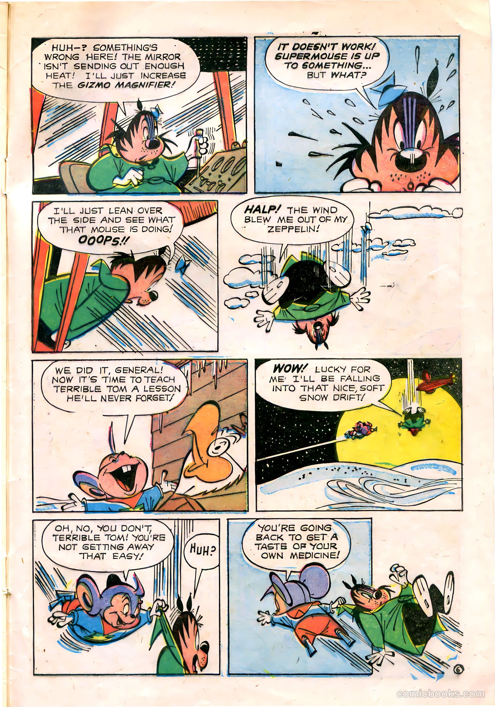 Supermouse #45 — page 33 of 36