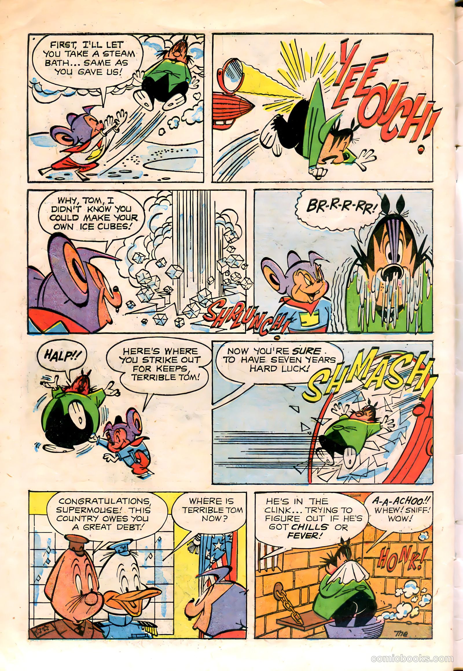 Supermouse #45 — page 34 of 36