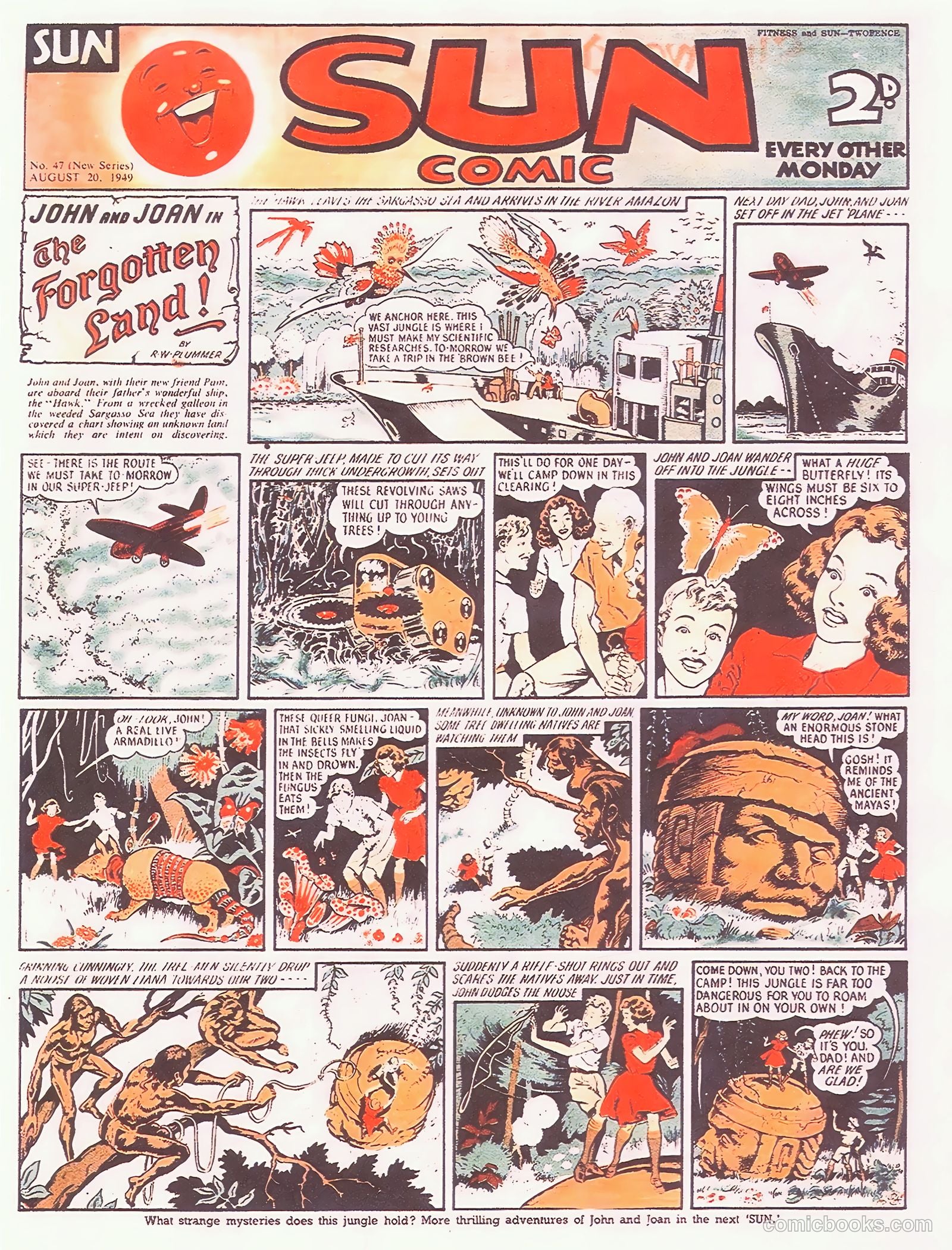 Sun #47 — page 1 of 8