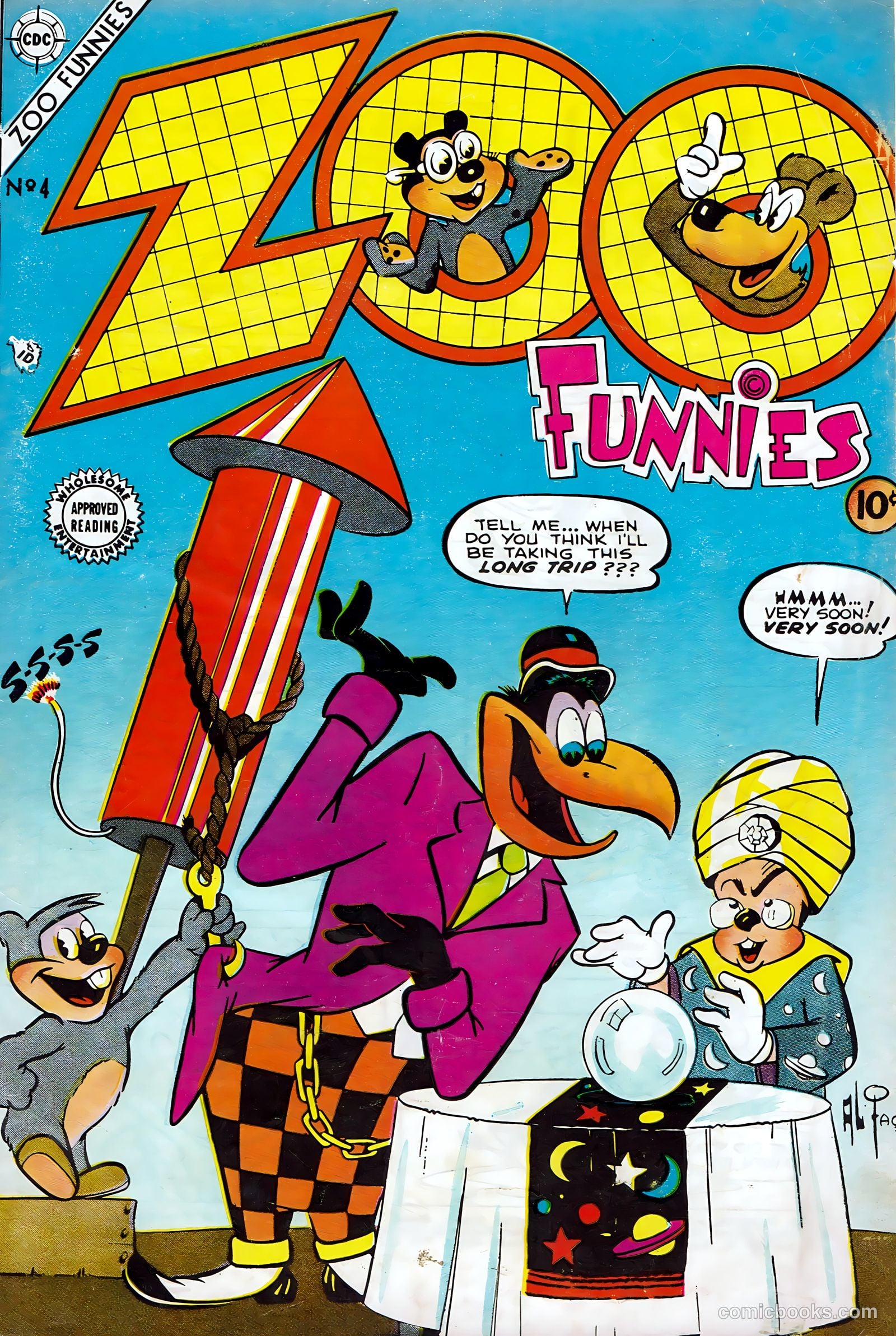Zoo Funnies v2 #4 — page 1 of 36