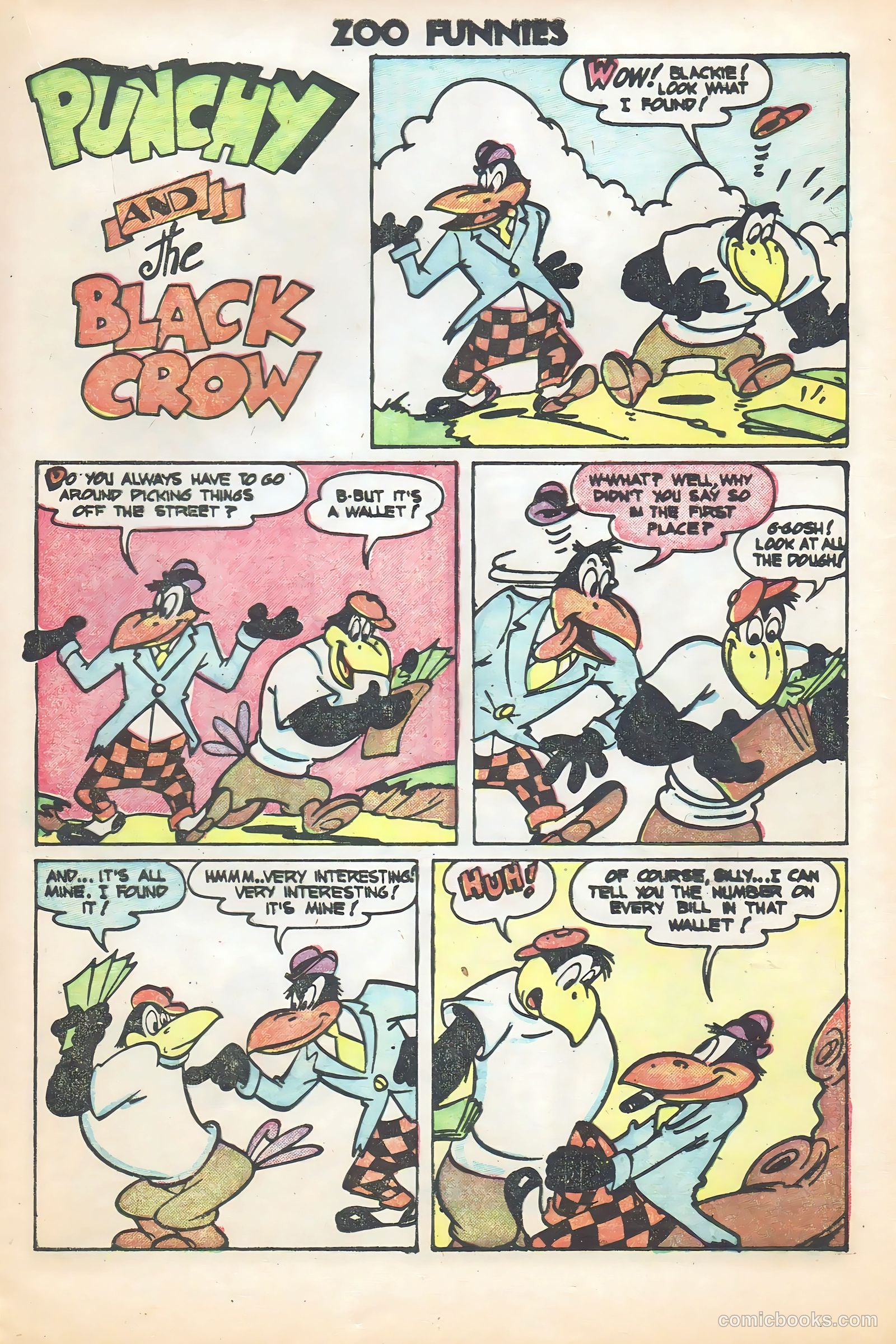 Zoo Funnies v2 #4 — page 17 of 36