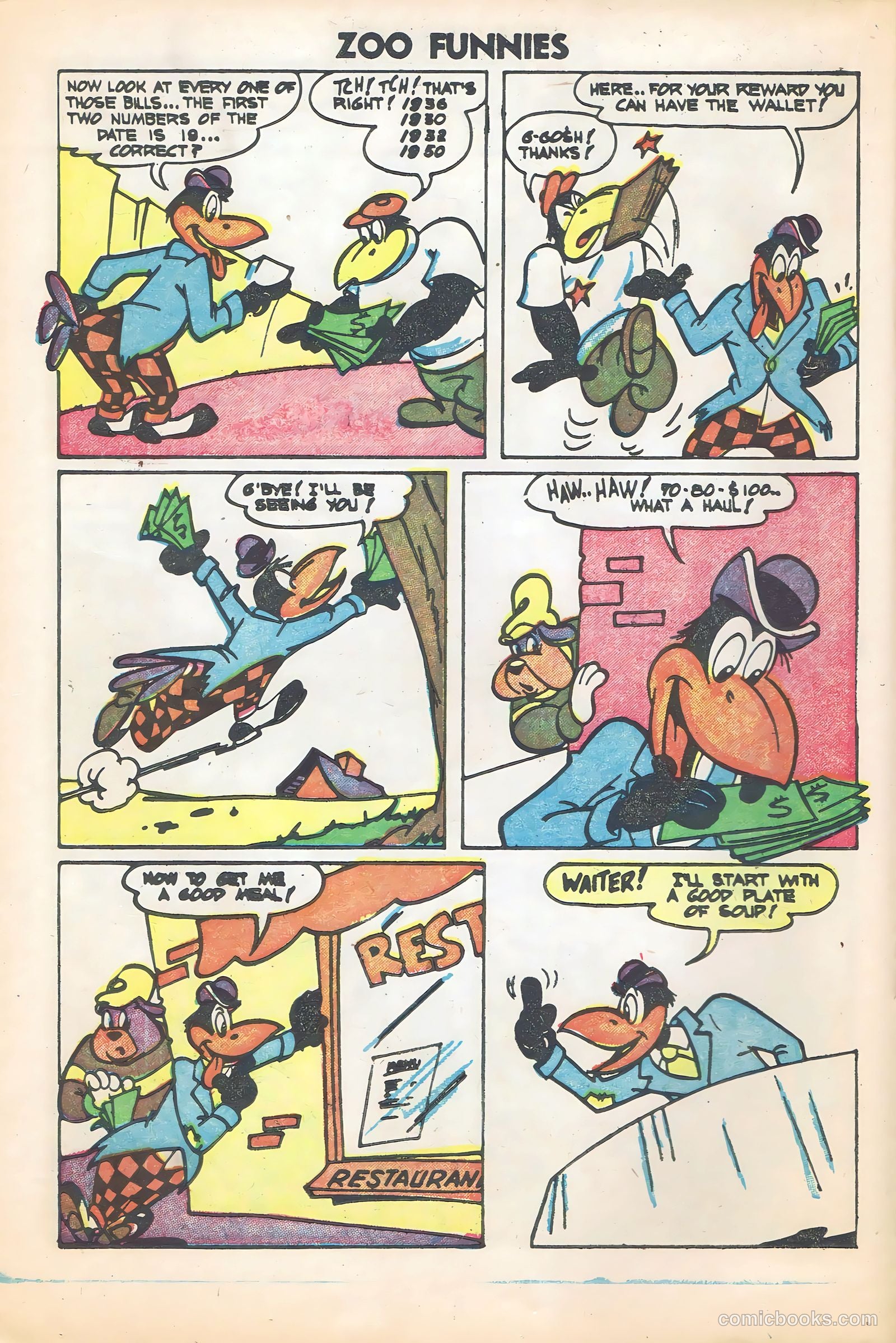 Zoo Funnies v2 #4 — page 18 of 36
