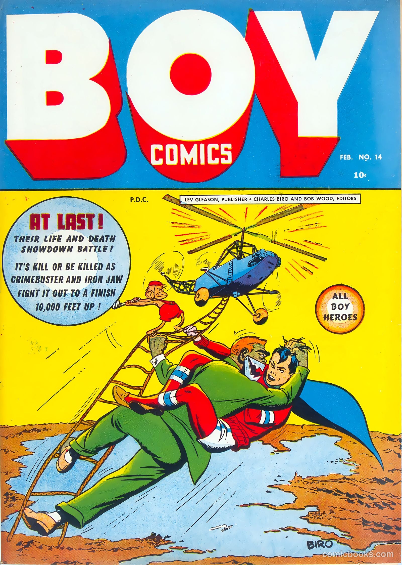 Boy Comics #14 — page 1 of 60