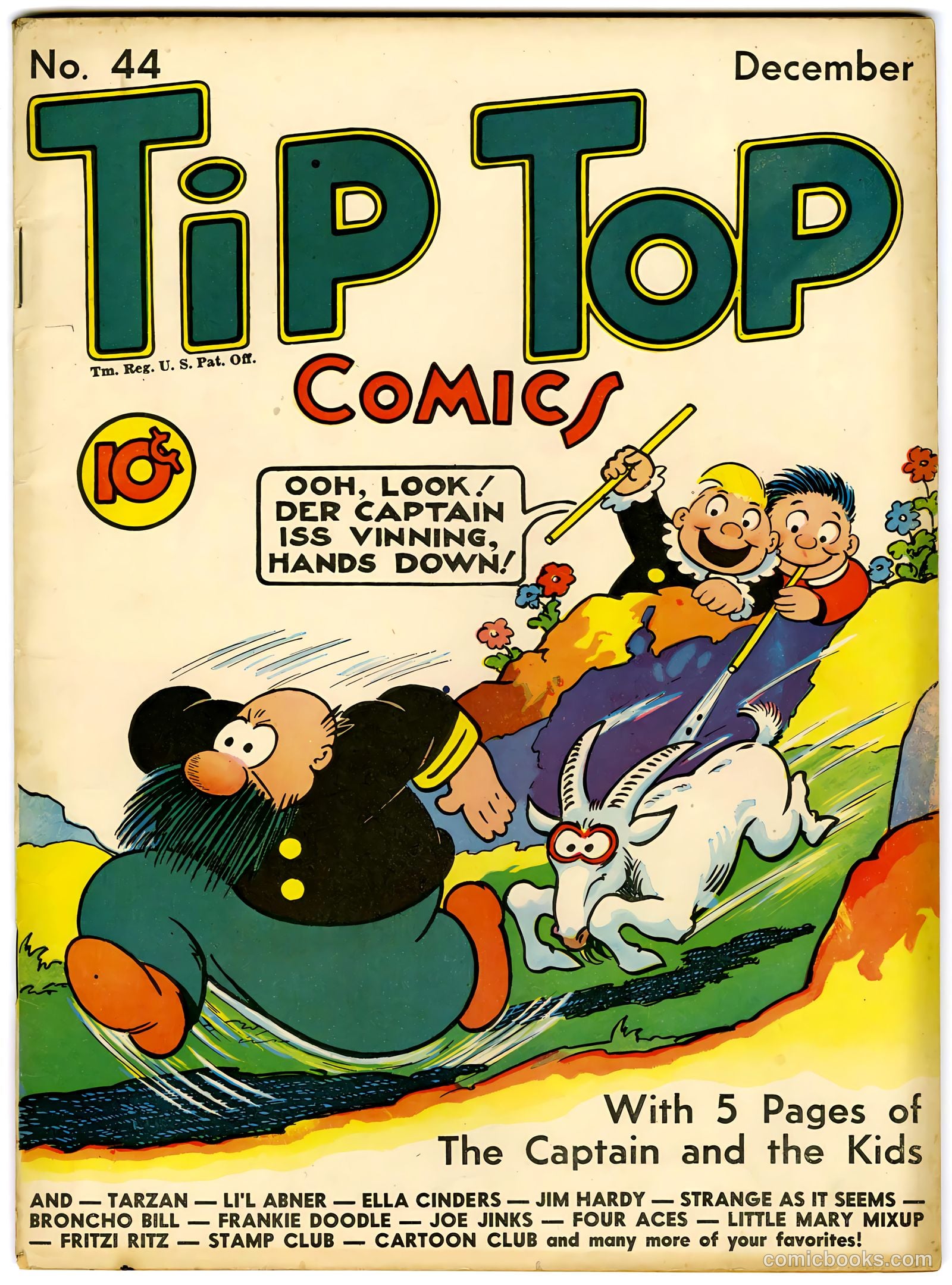 Tip Top Comics #44 — page 1 of 56