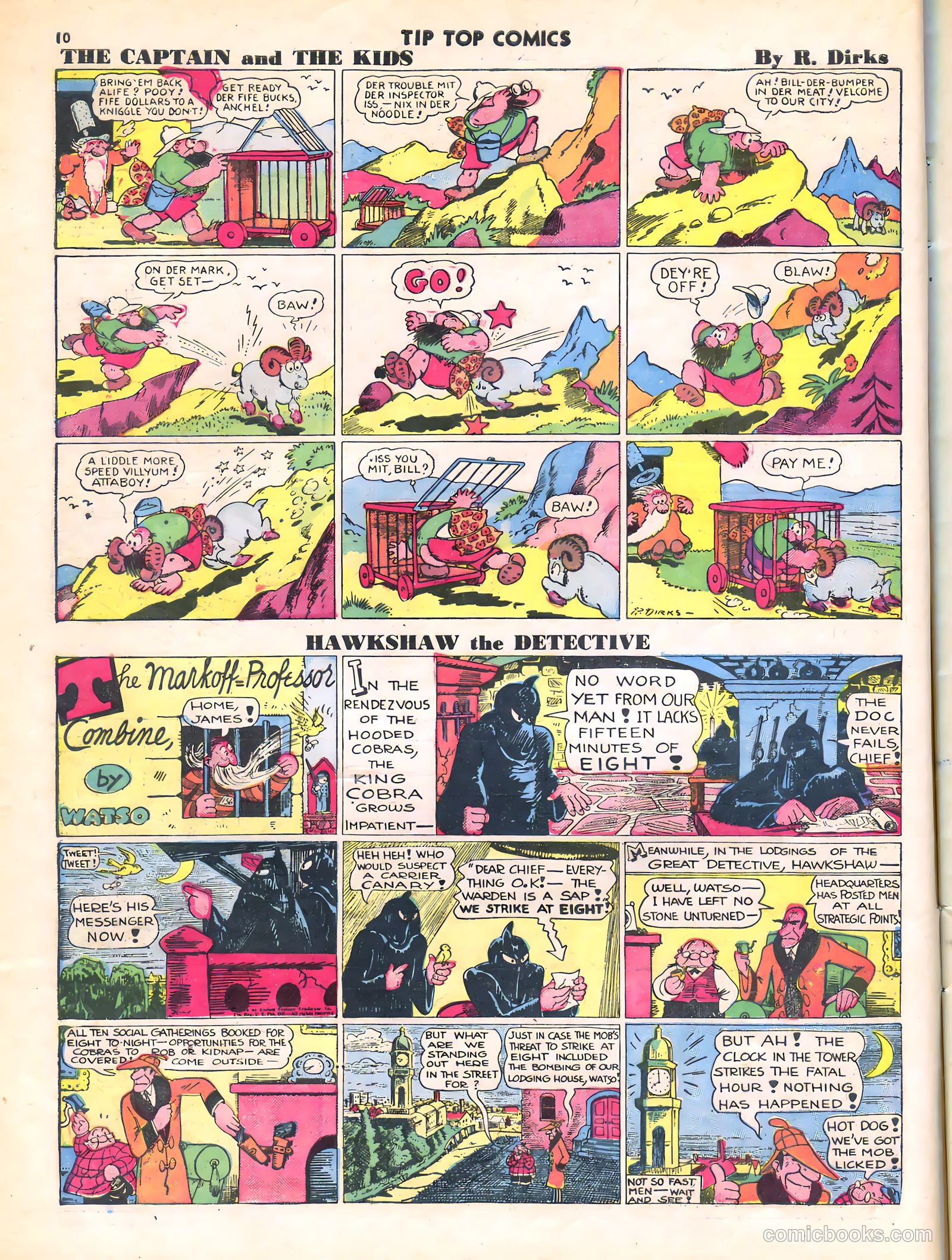 Tip Top Comics #44 — page 4 of 56