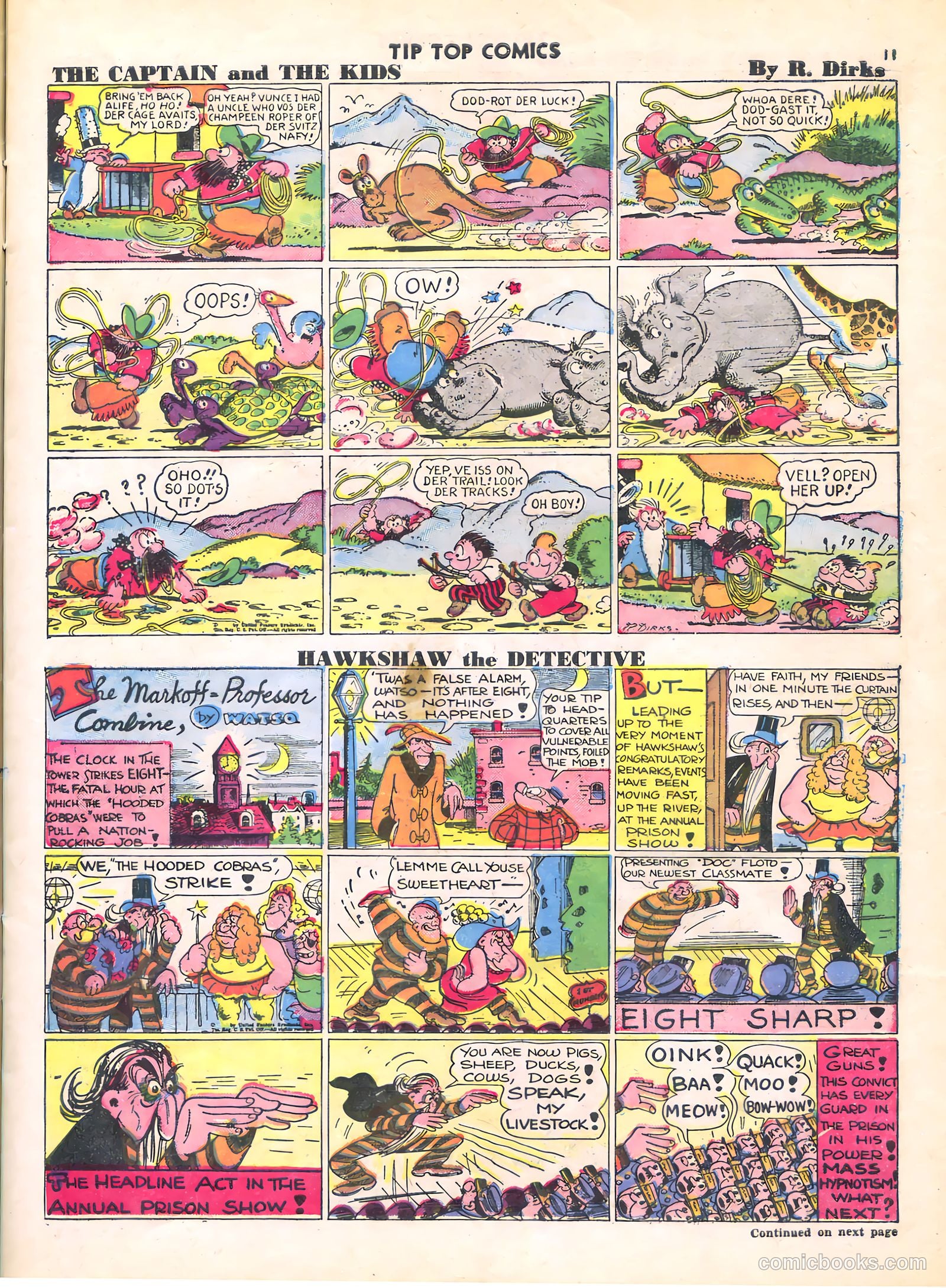 Tip Top Comics #44 — page 5 of 56