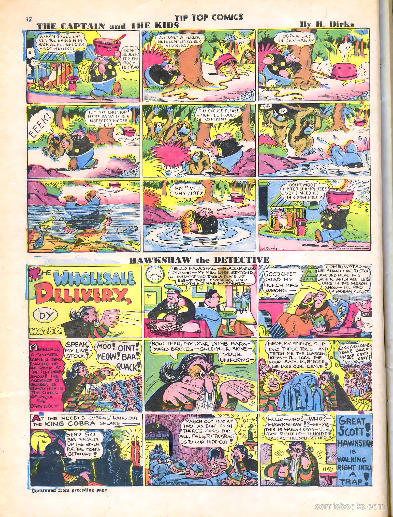 Tip Top Comics #44 — page 6 of 56
