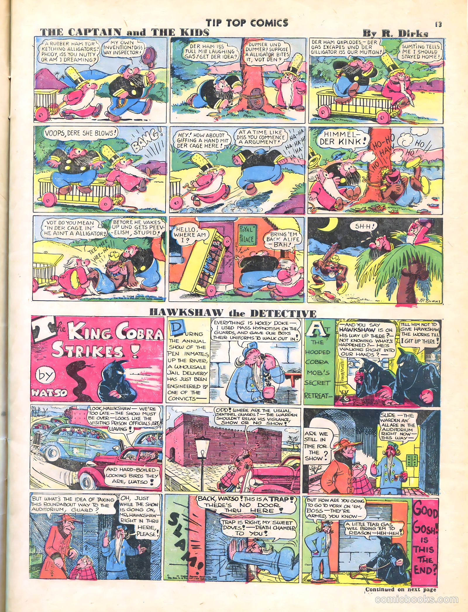 Tip Top Comics #44 — page 7 of 56