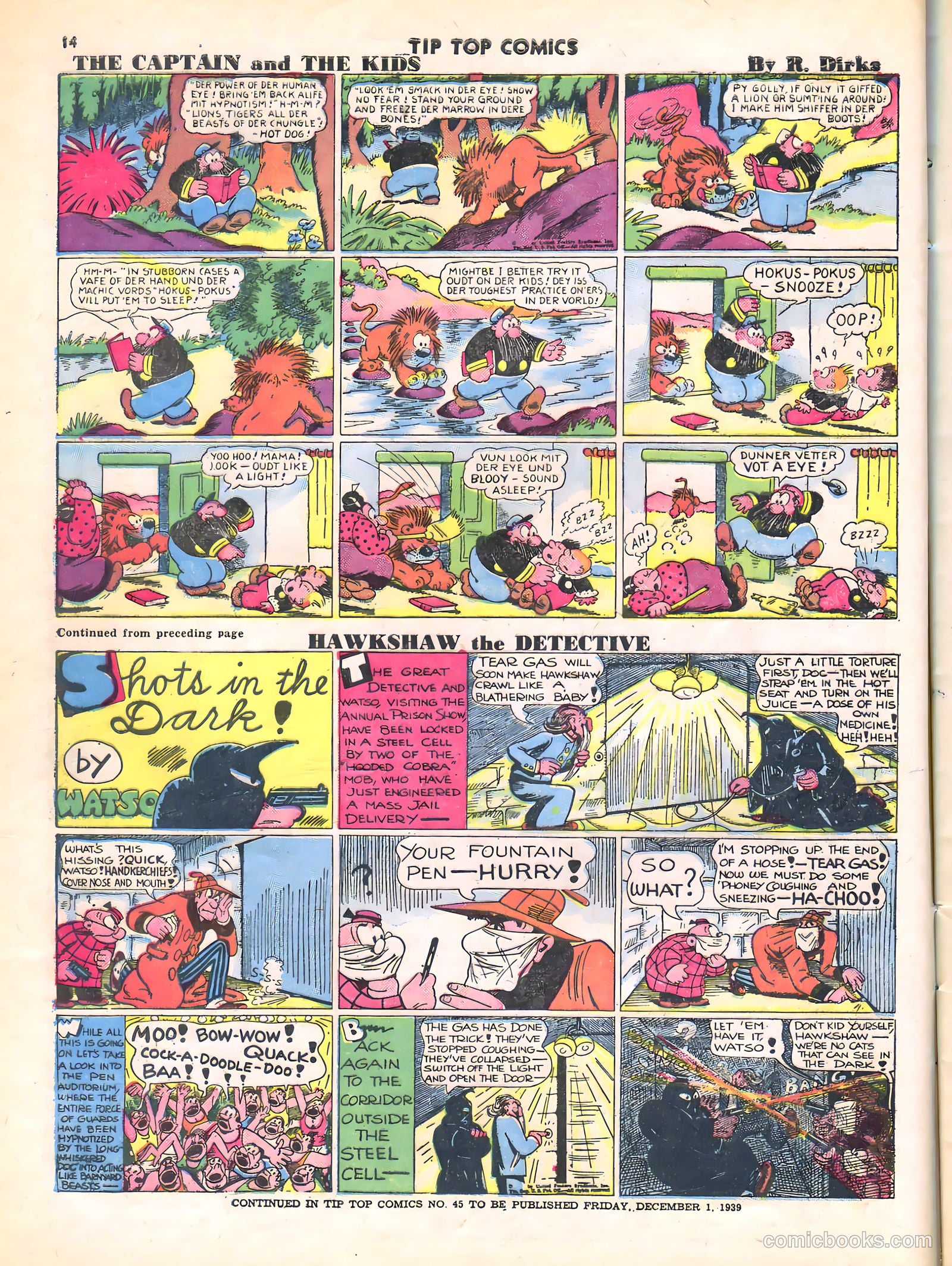 Tip Top Comics #44 — page 8 of 56