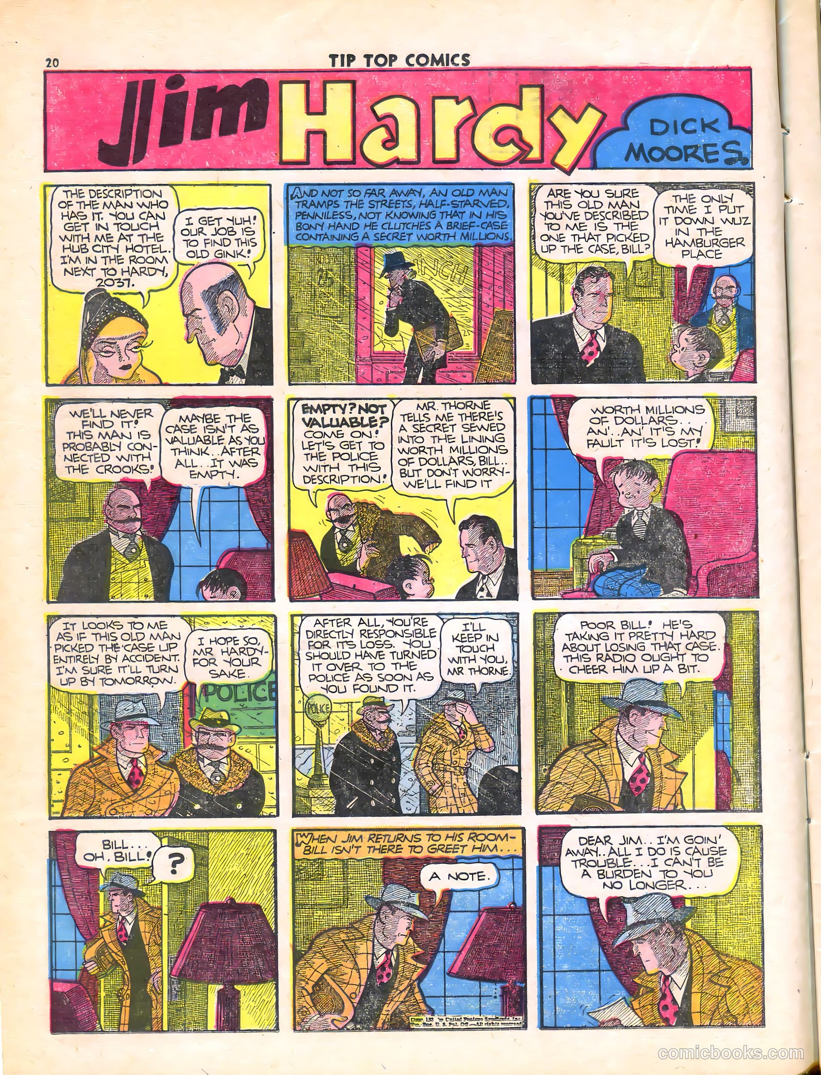 Tip Top Comics #44 — page 14 of 56