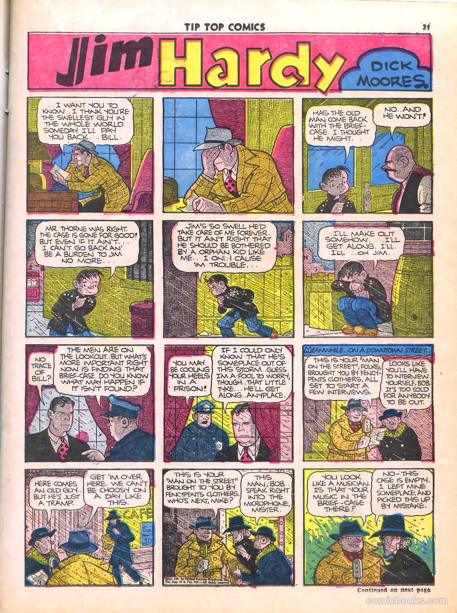 Tip Top Comics #44 — page 15 of 56