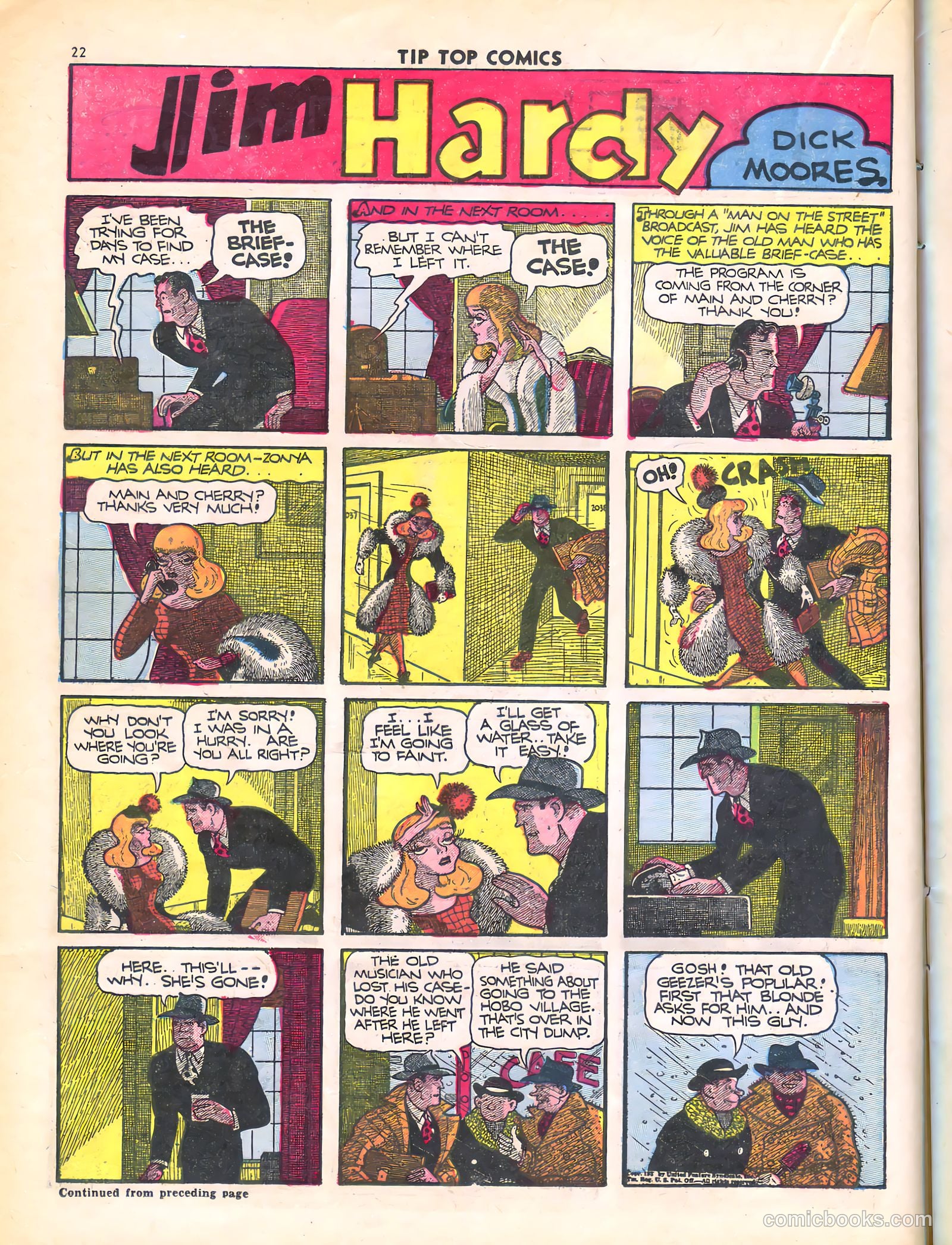 Tip Top Comics #44 — page 16 of 56