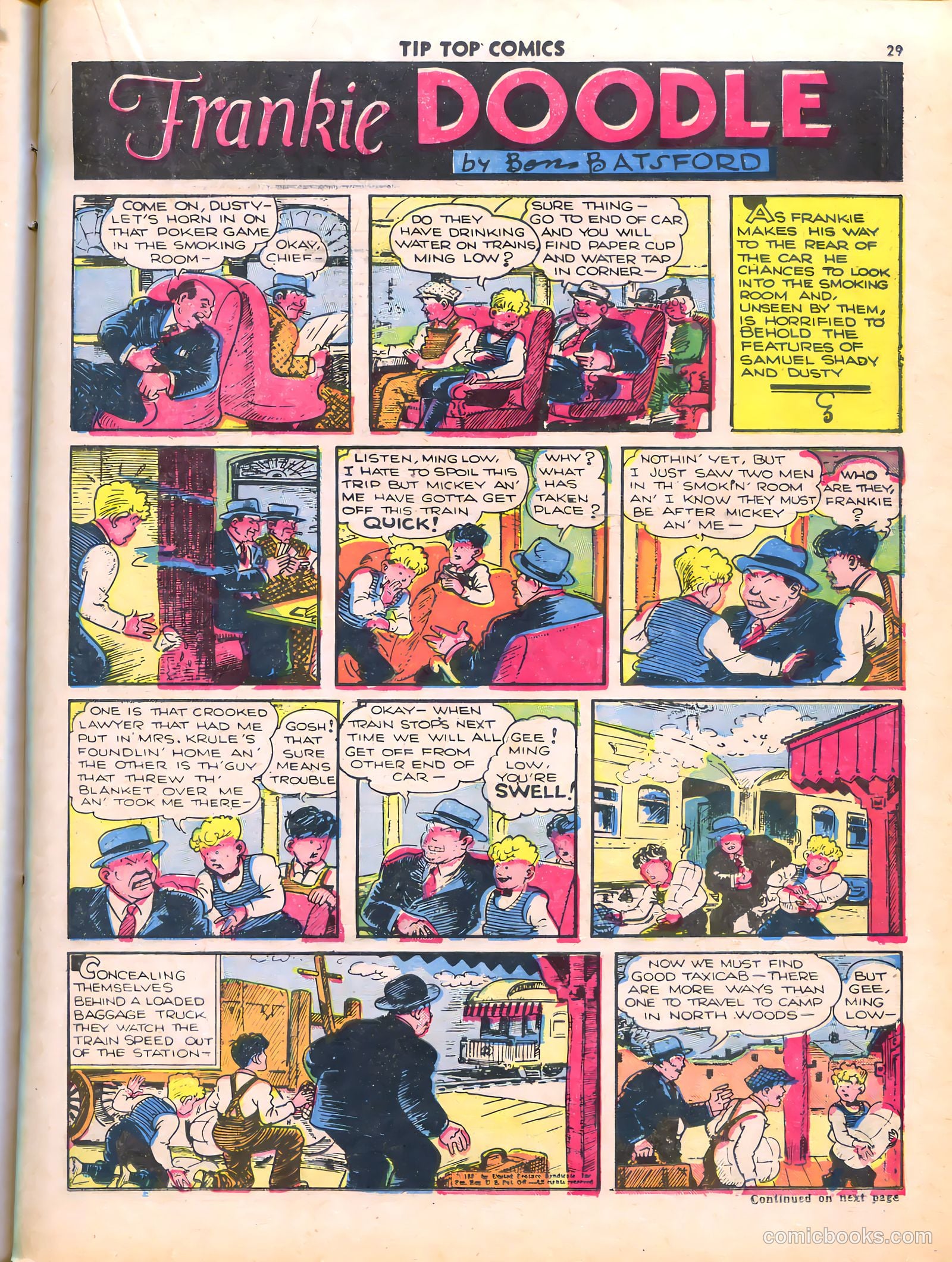 Tip Top Comics #44 — page 23 of 56