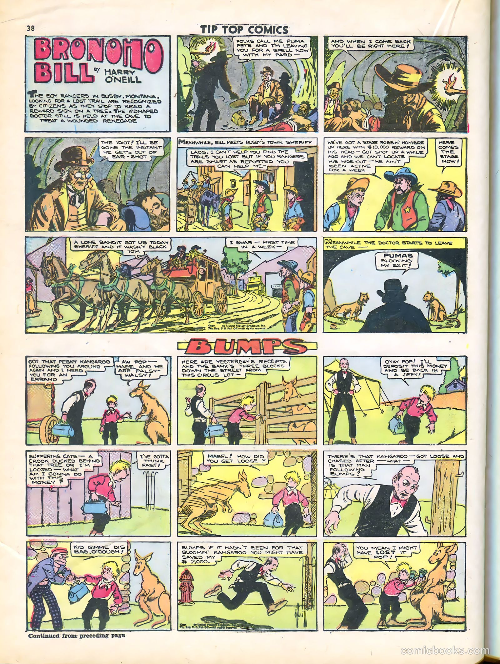 Tip Top Comics #44 — page 32 of 56