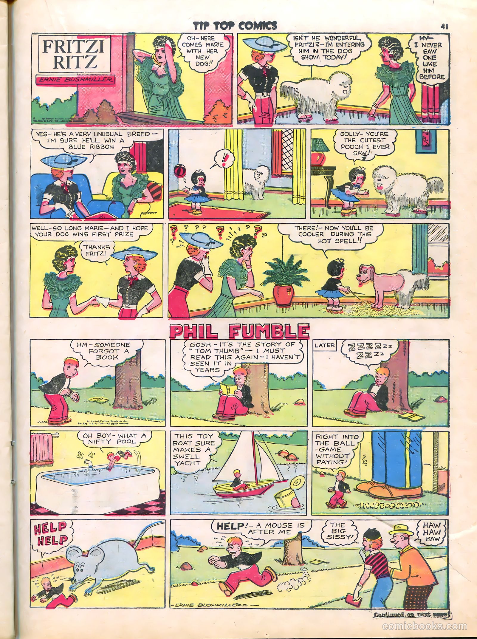 Tip Top Comics #44 — page 35 of 56