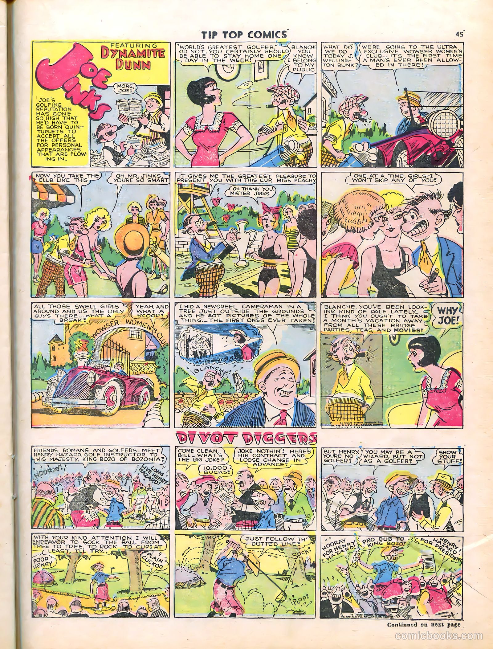 Tip Top Comics #44 — page 39 of 56
