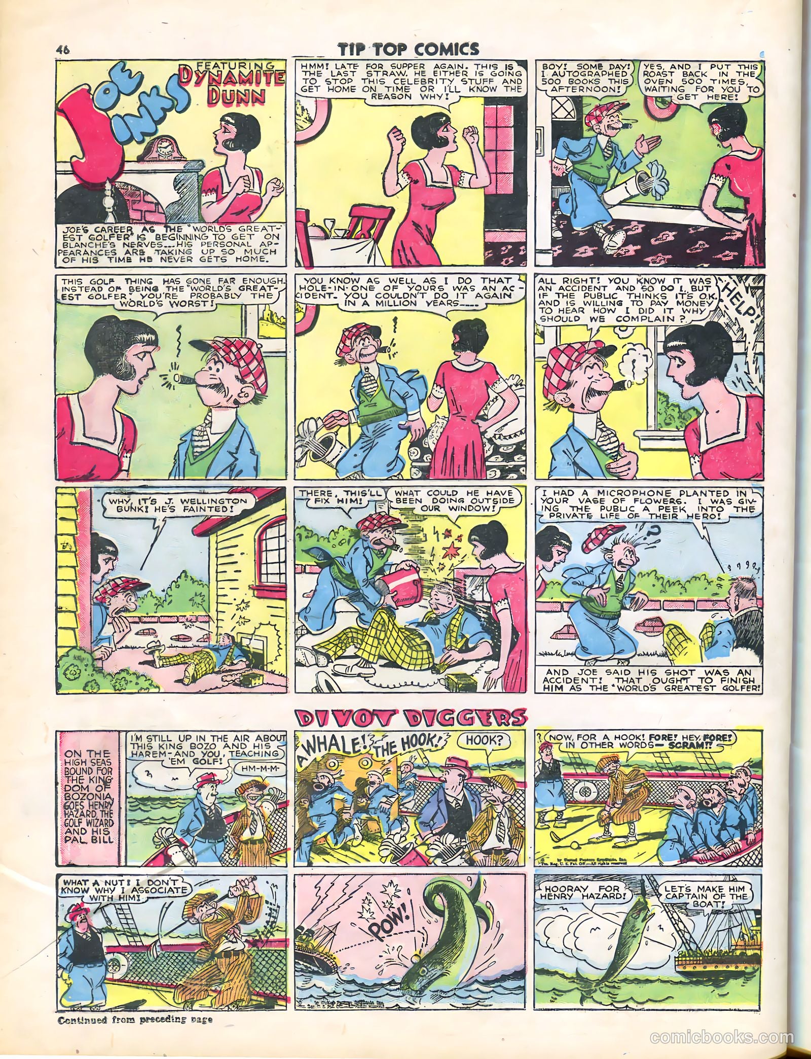 Tip Top Comics #44 — page 40 of 56