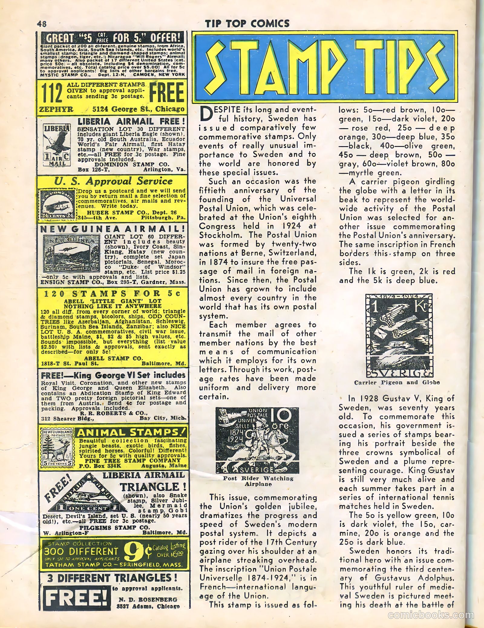 Tip Top Comics #44 — page 42 of 56