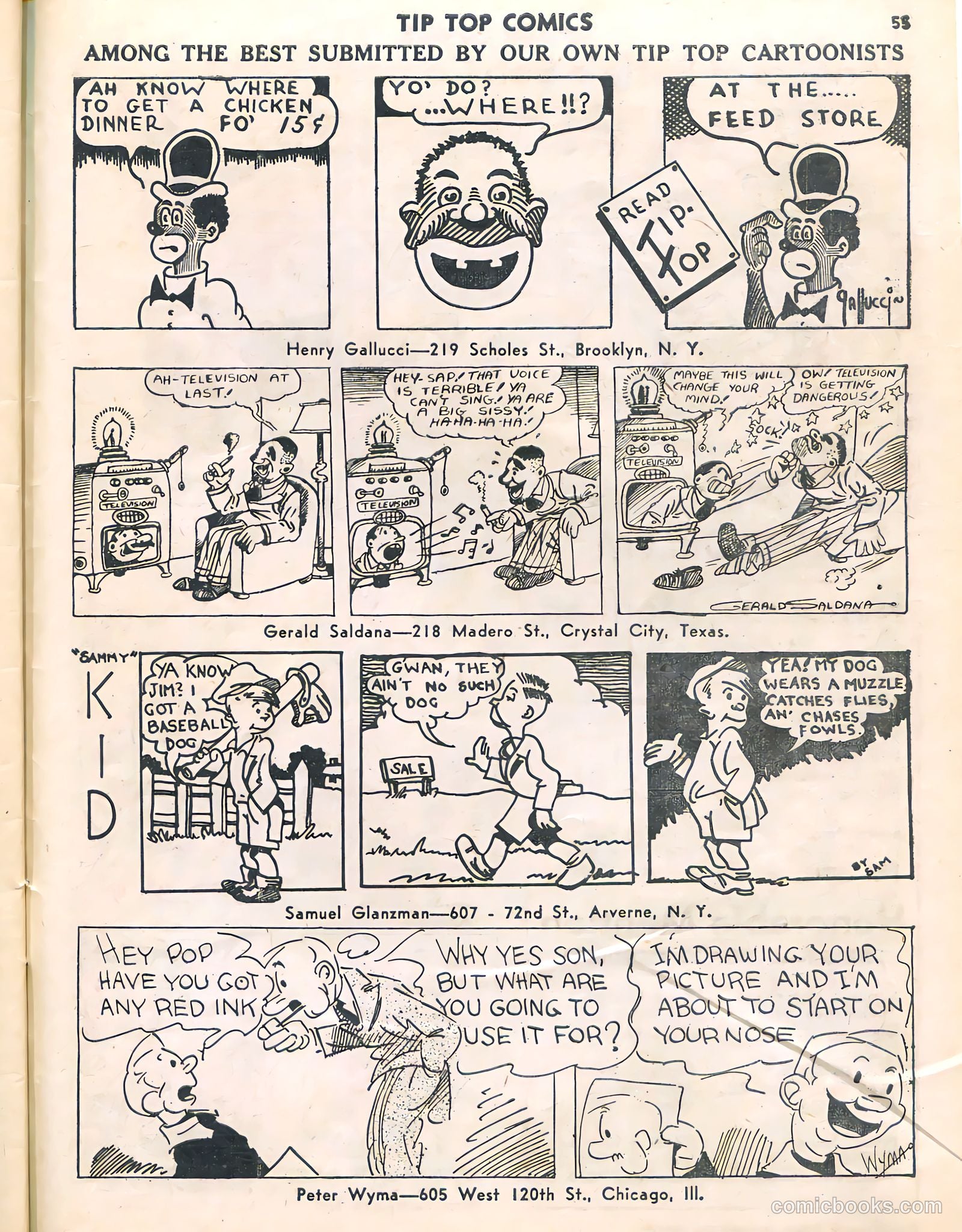 Tip Top Comics #44 — page 49 of 56
