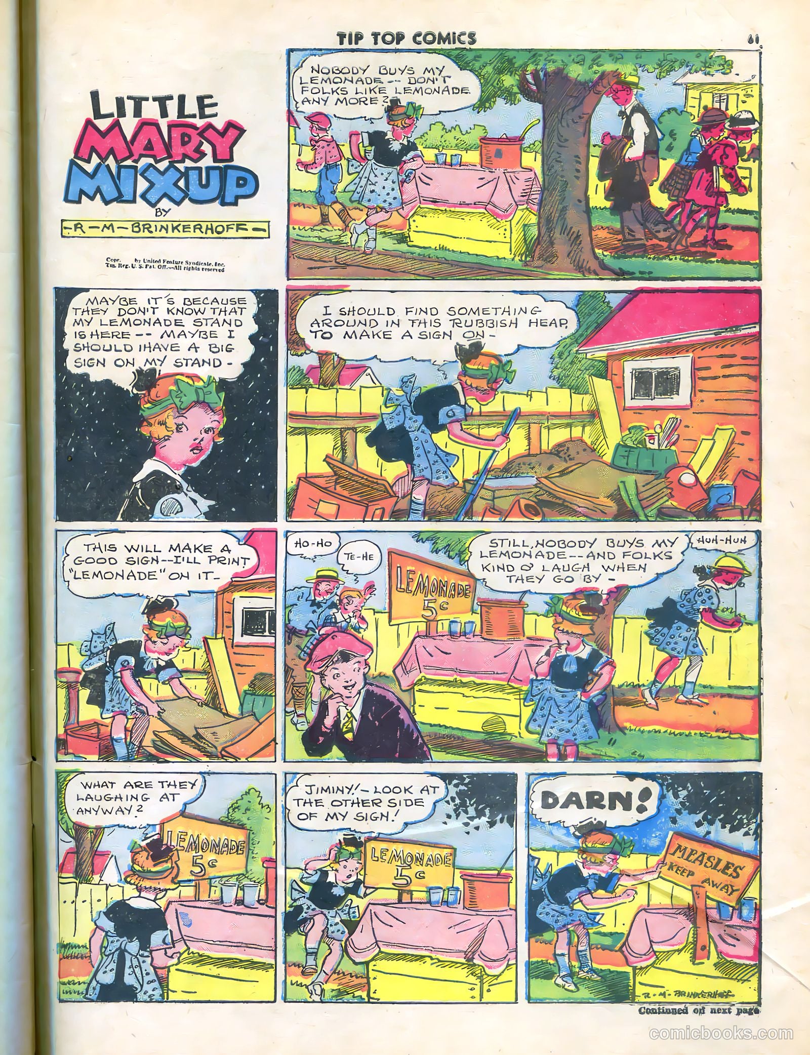 Tip Top Comics #44 — page 51 of 56