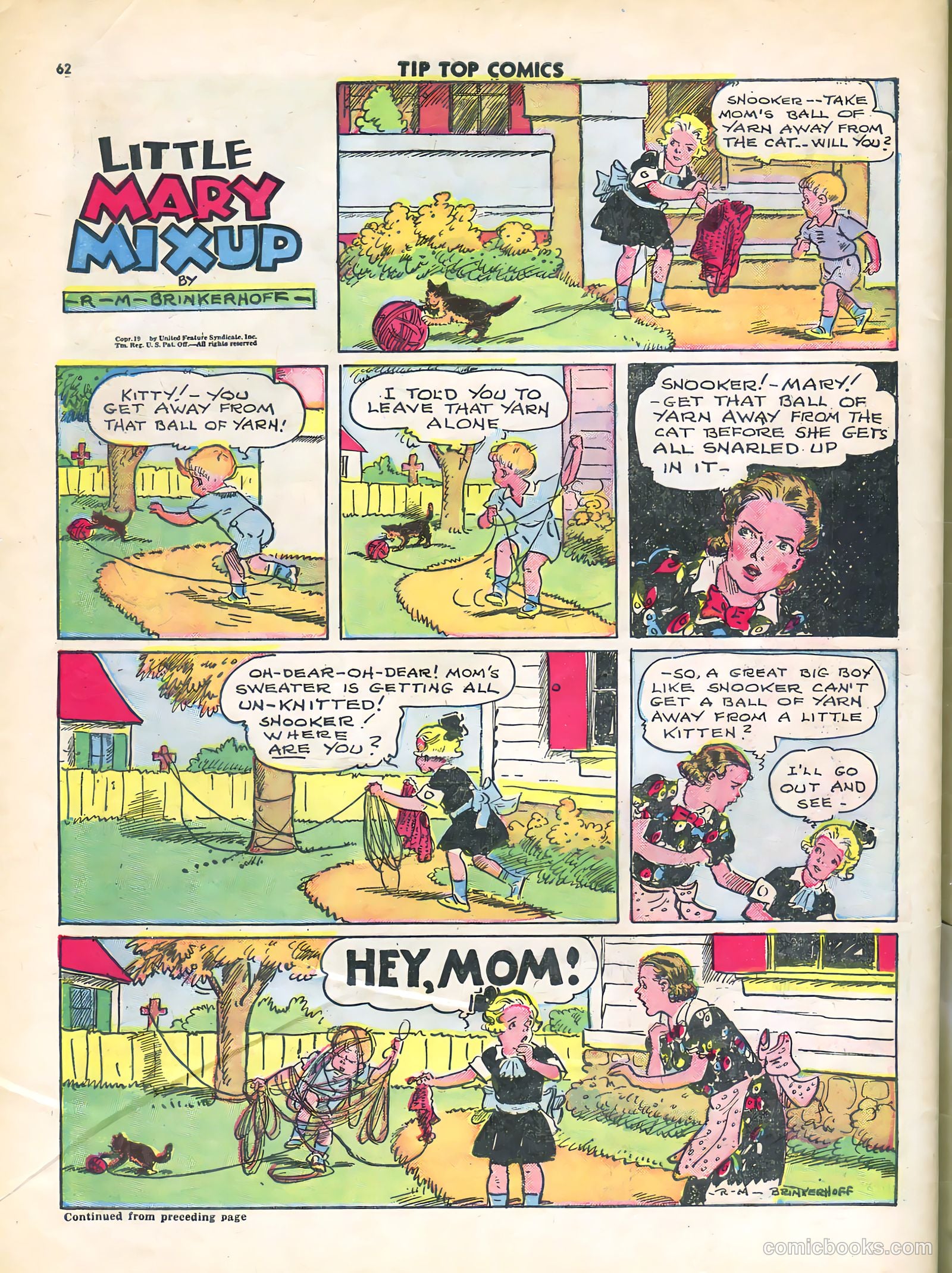 Tip Top Comics #44 — page 52 of 56