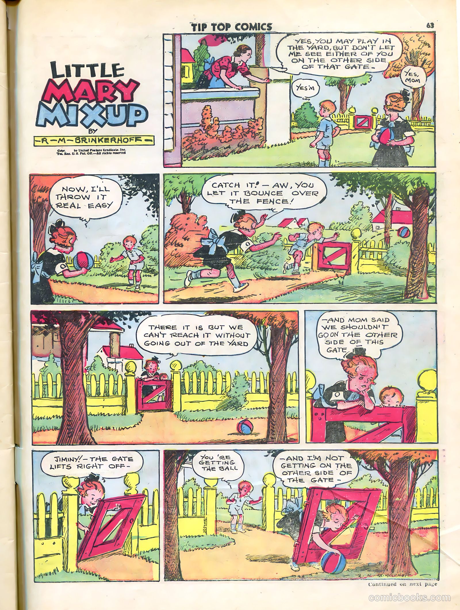 Tip Top Comics #44 — page 53 of 56