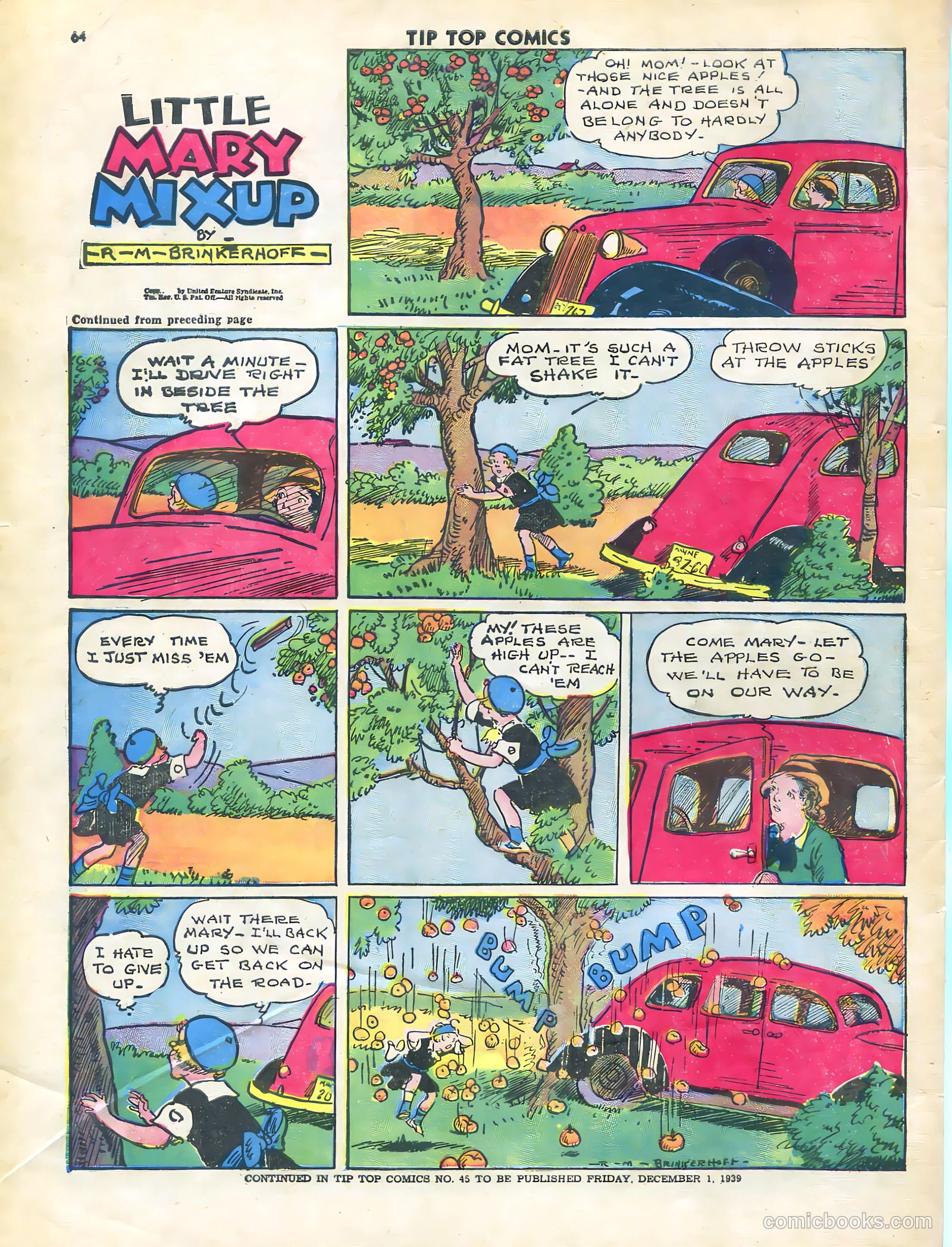 Tip Top Comics #44 — page 54 of 56