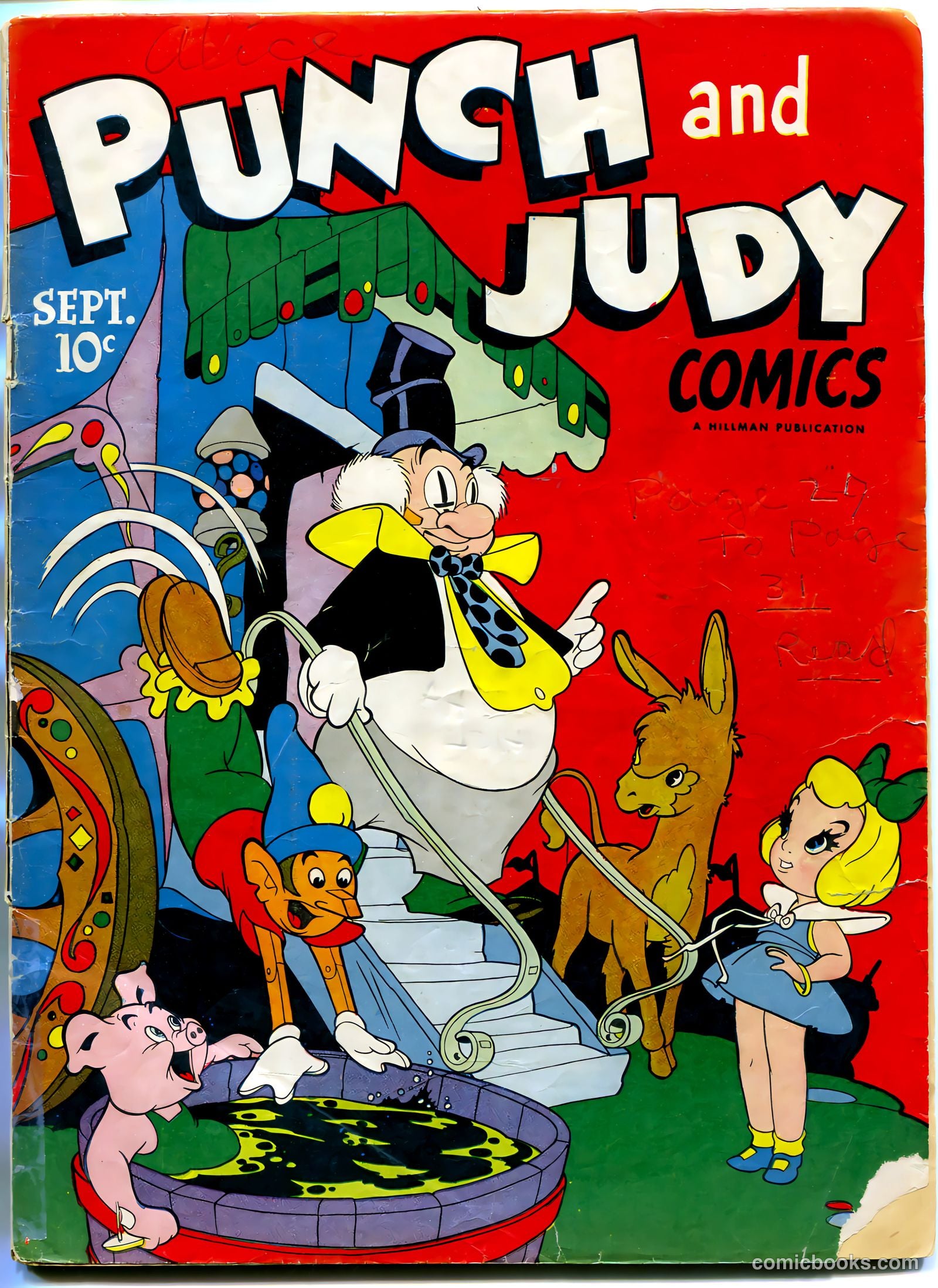 Punch and Judy v2 #2 — page 1 of 52