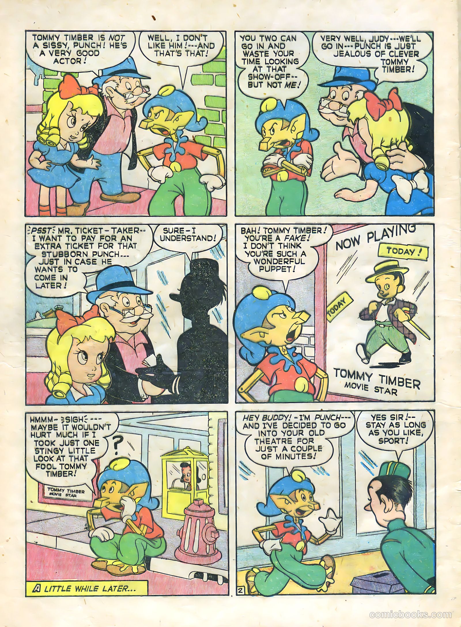 Punch and Judy v2 #2 — page 4 of 52