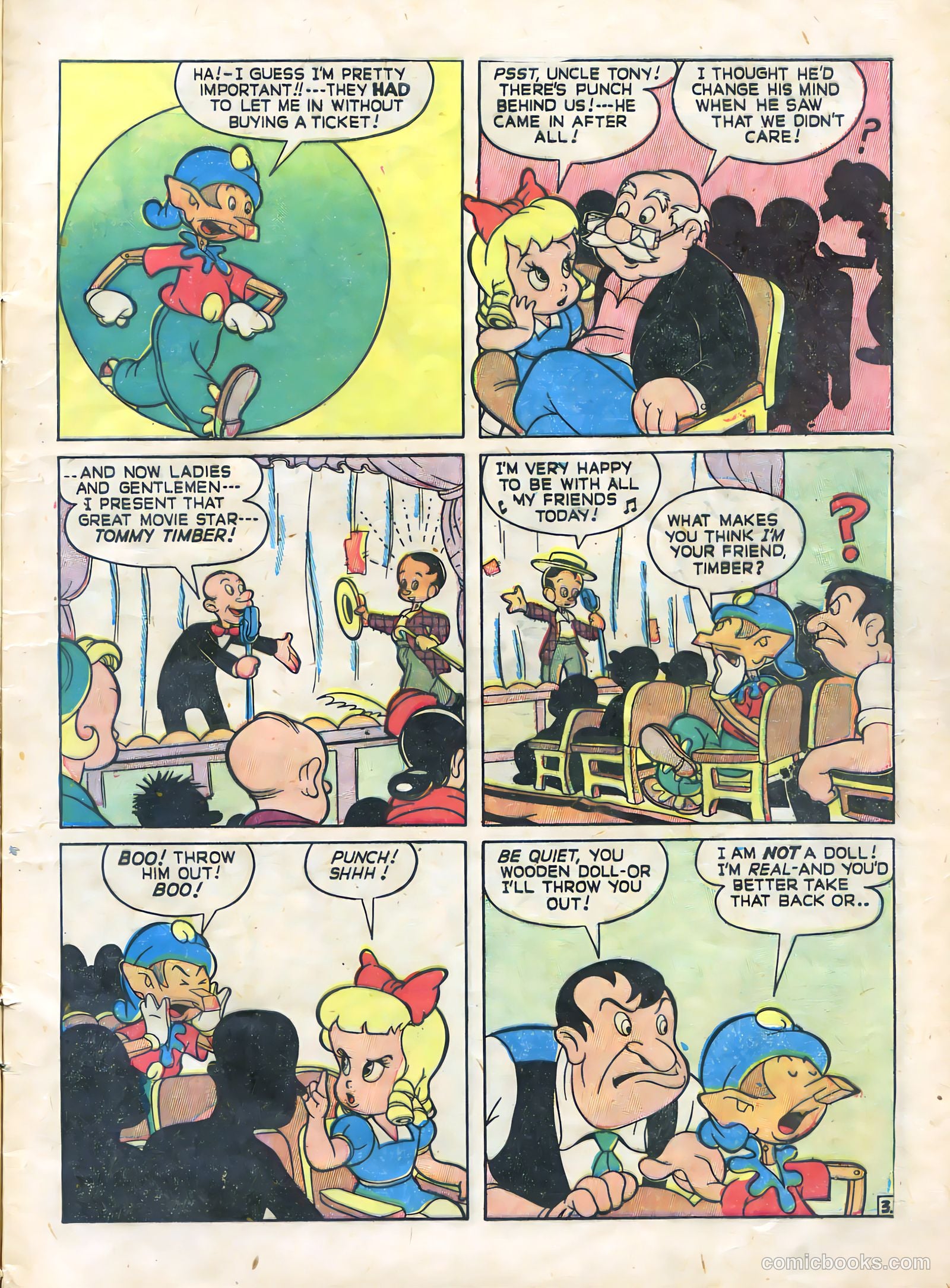 Punch and Judy v2 #2 — page 5 of 52
