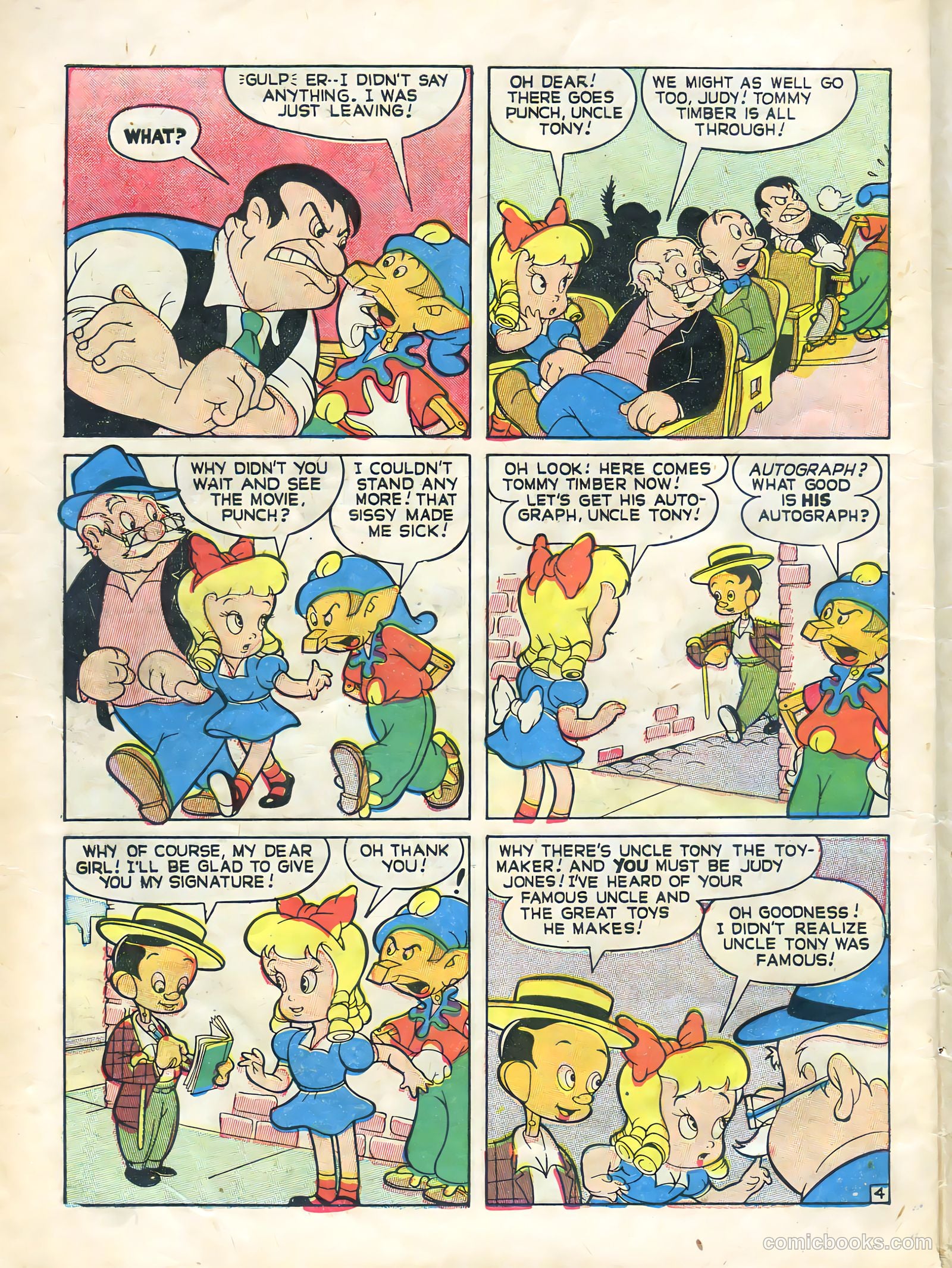 Punch and Judy v2 #2 — page 6 of 52