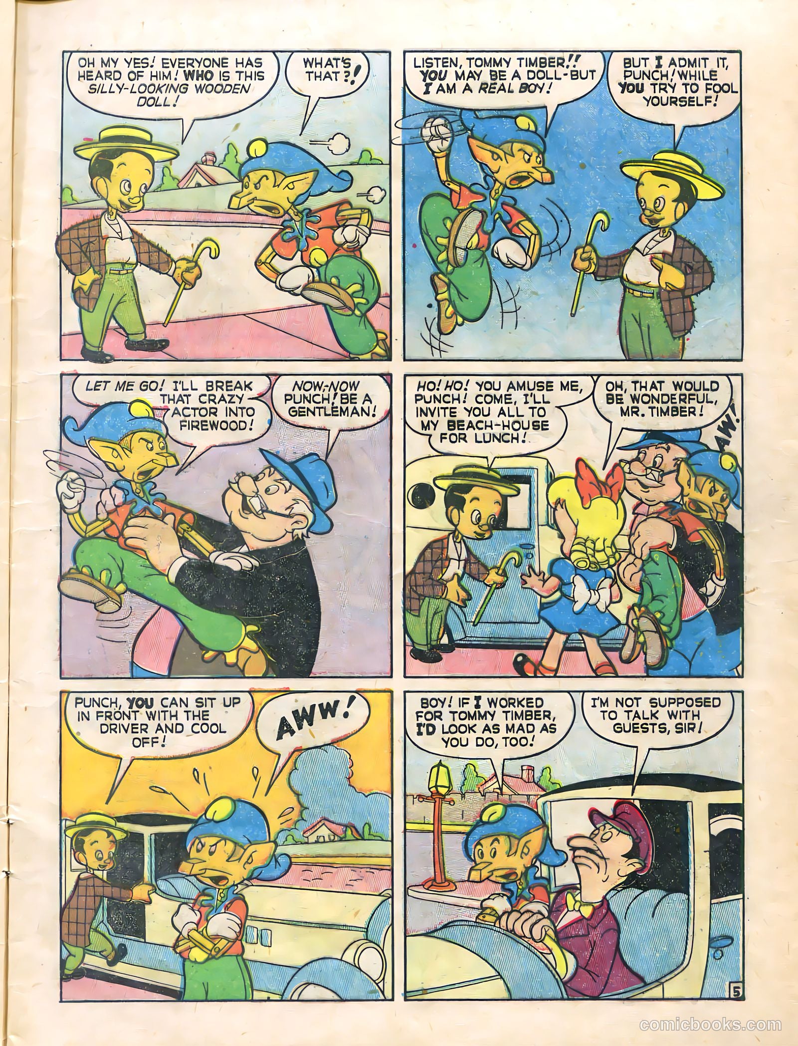 Punch and Judy v2 #2 — page 7 of 52