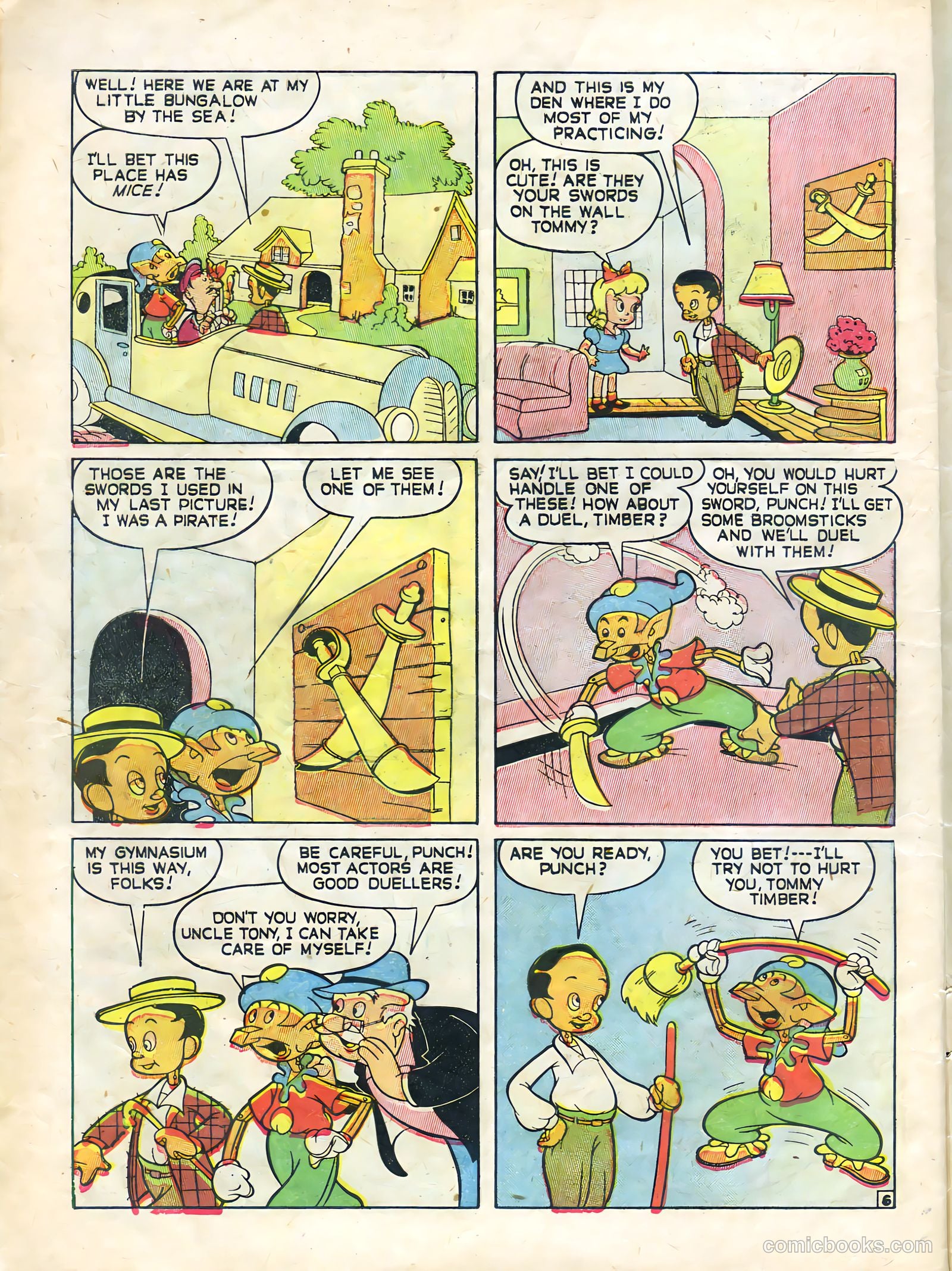 Punch and Judy v2 #2 — page 8 of 52