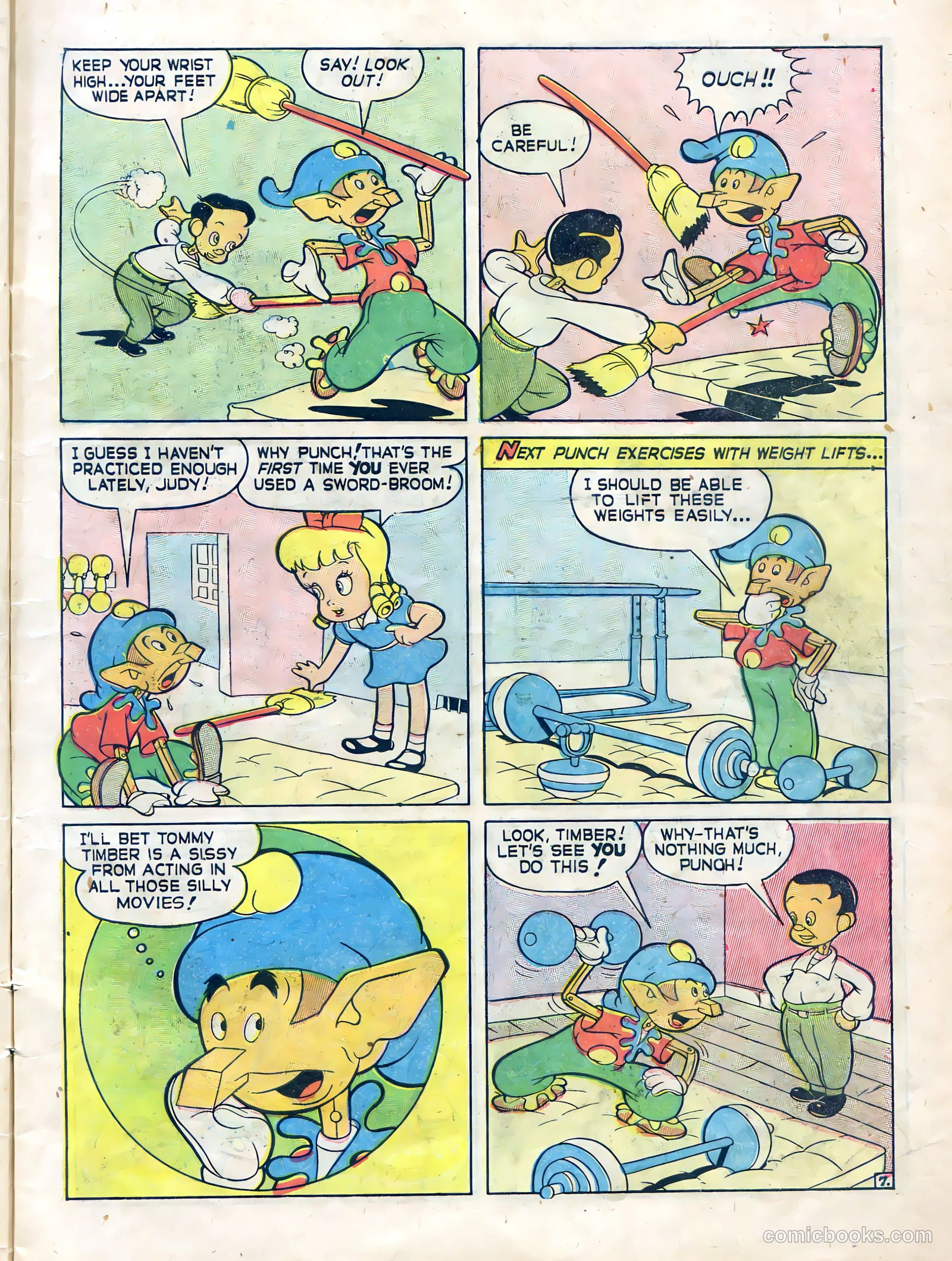 Punch and Judy v2 #2 — page 9 of 52