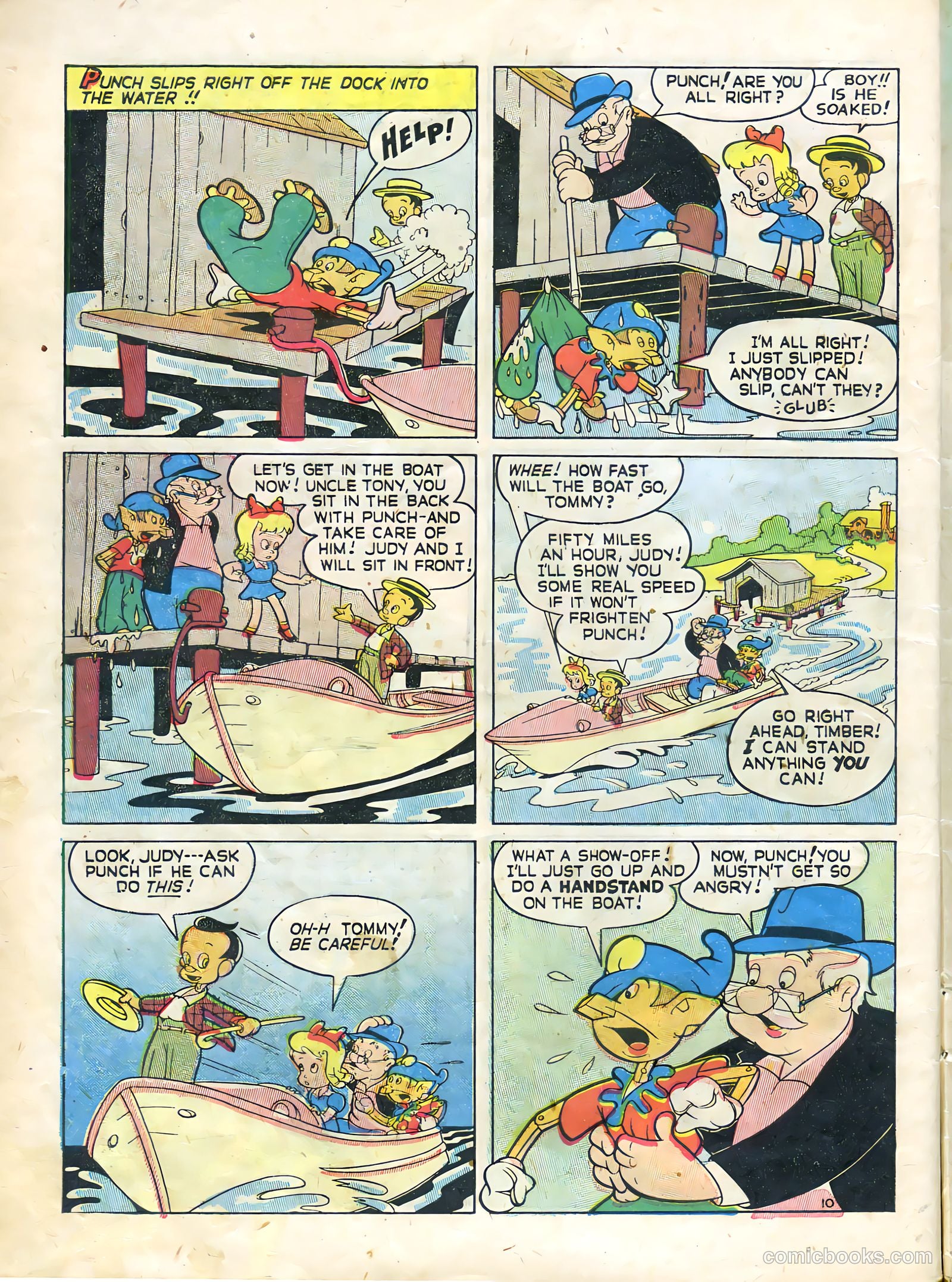 Punch and Judy v2 #2 — page 12 of 52