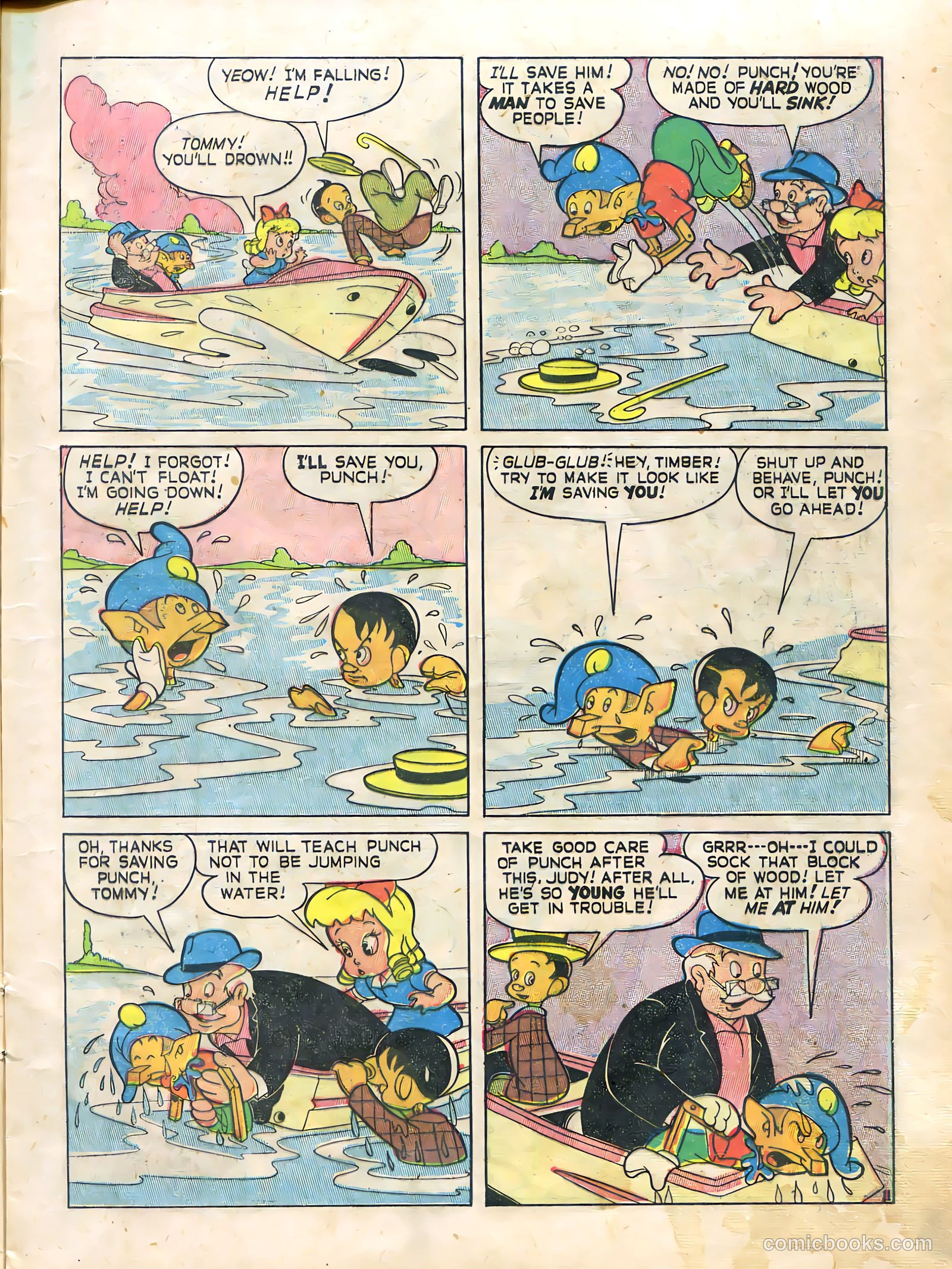 Punch and Judy v2 #2 — page 13 of 52