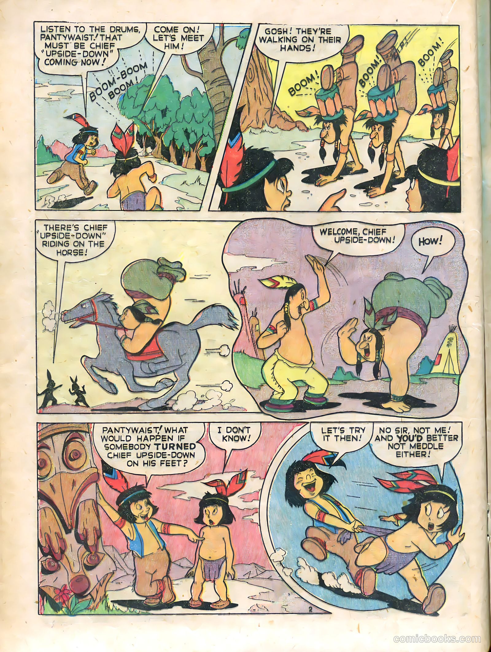 Punch and Judy v2 #2 — page 24 of 52