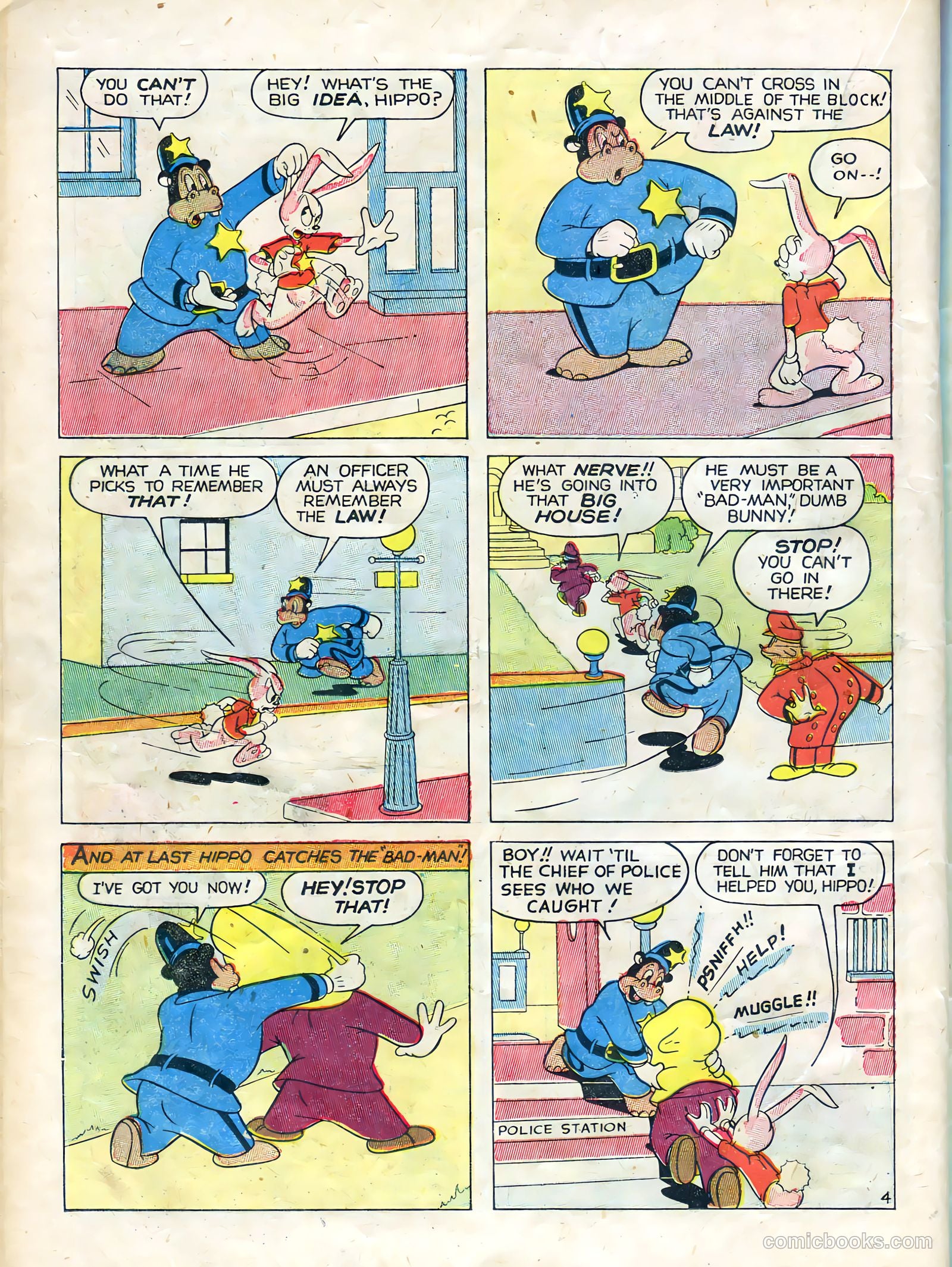 Punch and Judy v2 #2 — page 32 of 52